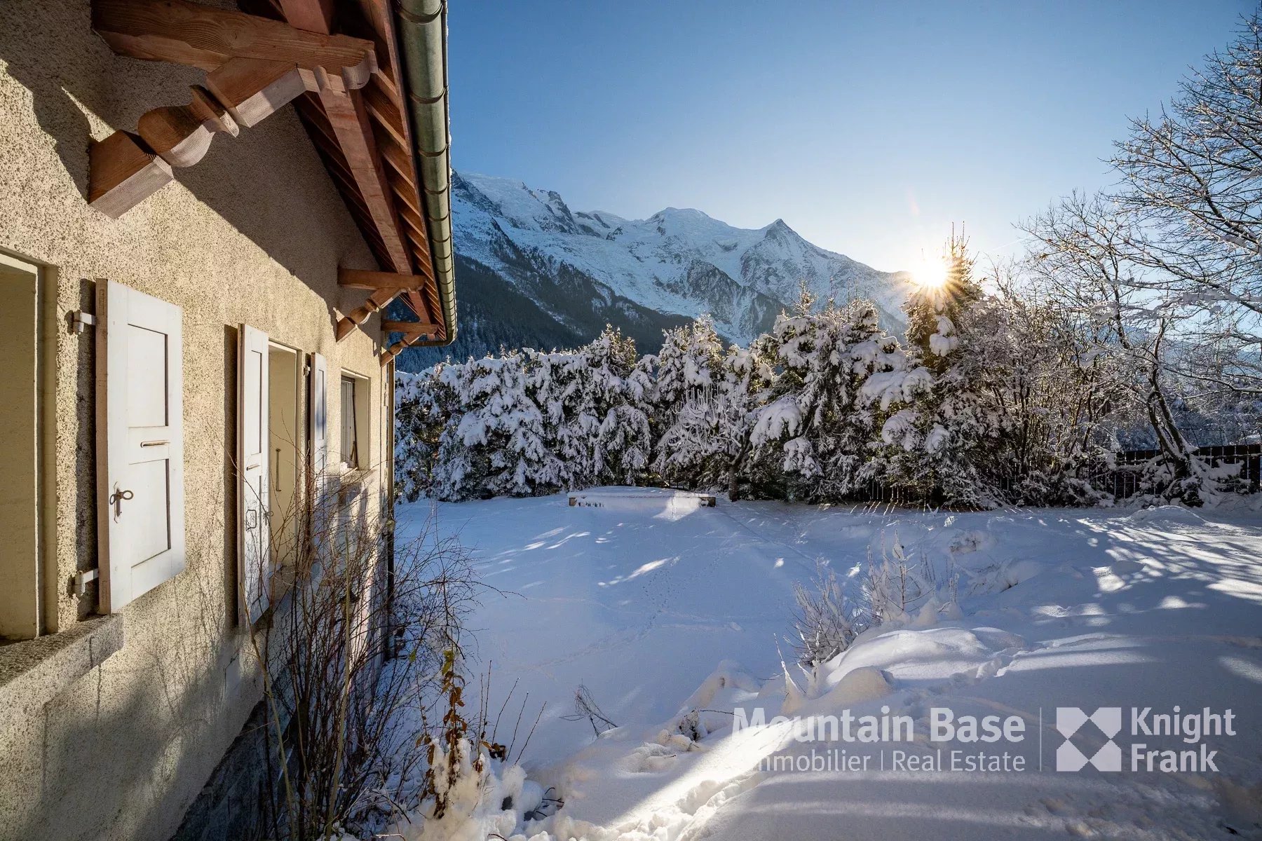 Photo of 1920s period-style, 6-bedroom house with pool in central Chamonix