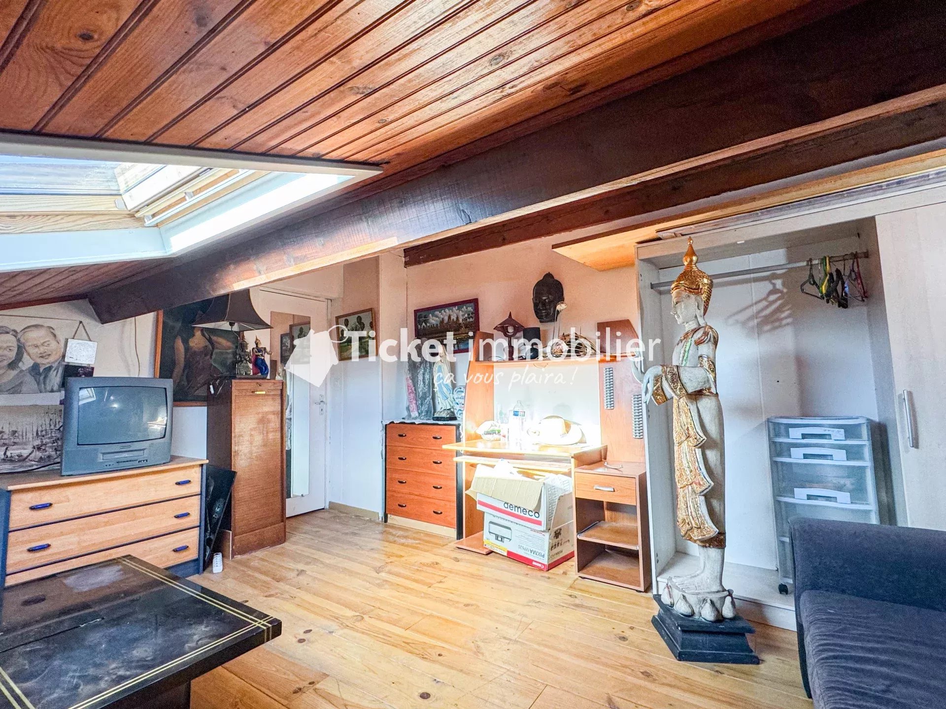 APPARTEMENT T3 BIS 39m2 (103m2 au sol) EN PLEIN COEUR DE BRUGUIERES — photo 10
