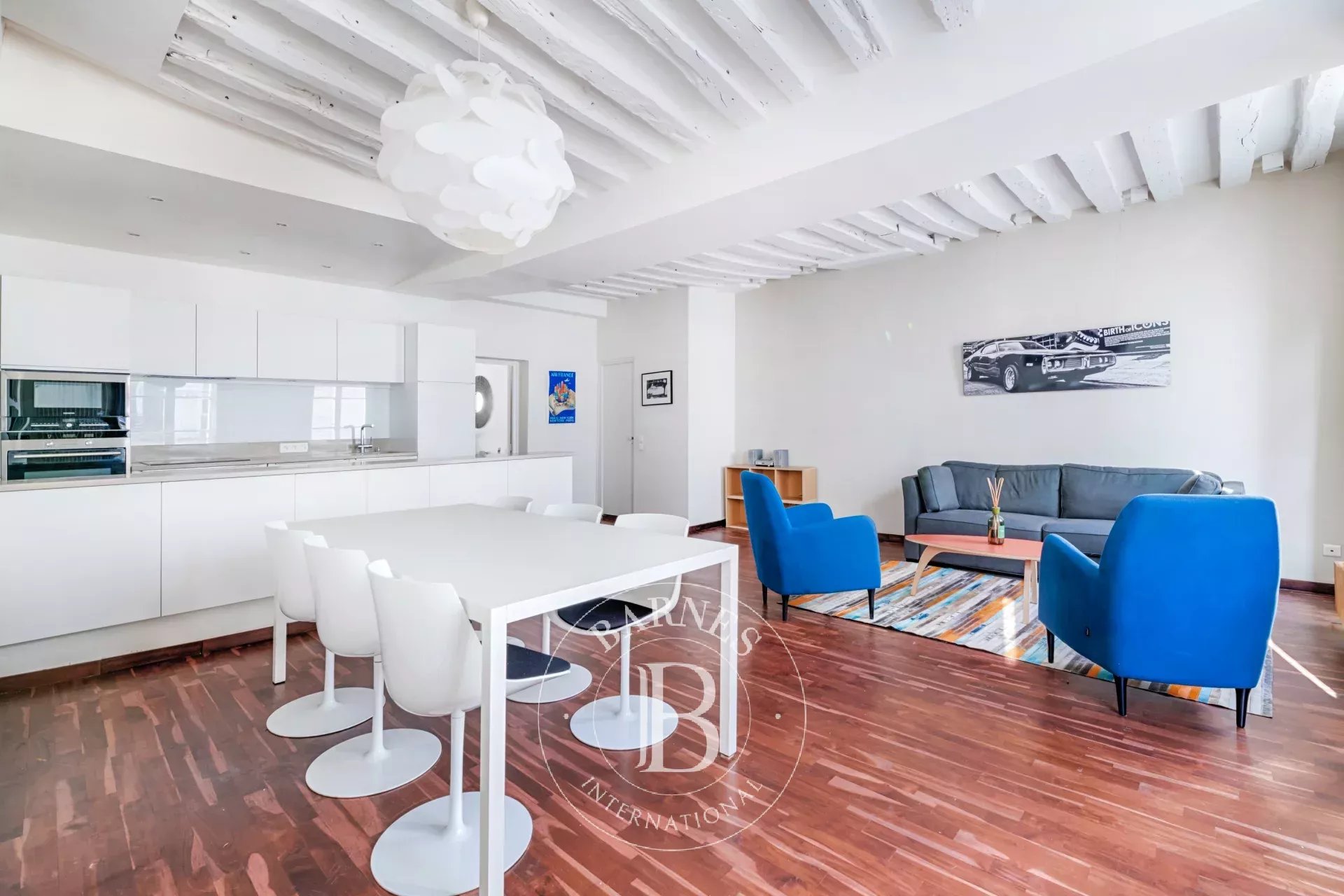 Daire Paris 3ème - picture 6