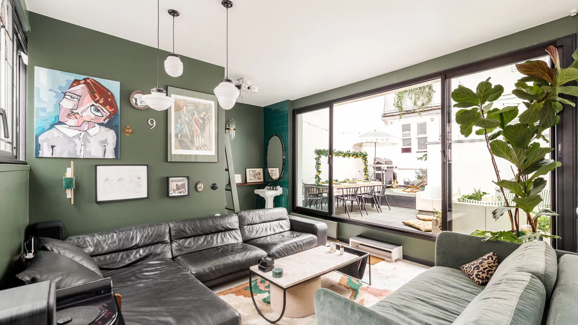 Paris 18e - DOUDEAUVILLE