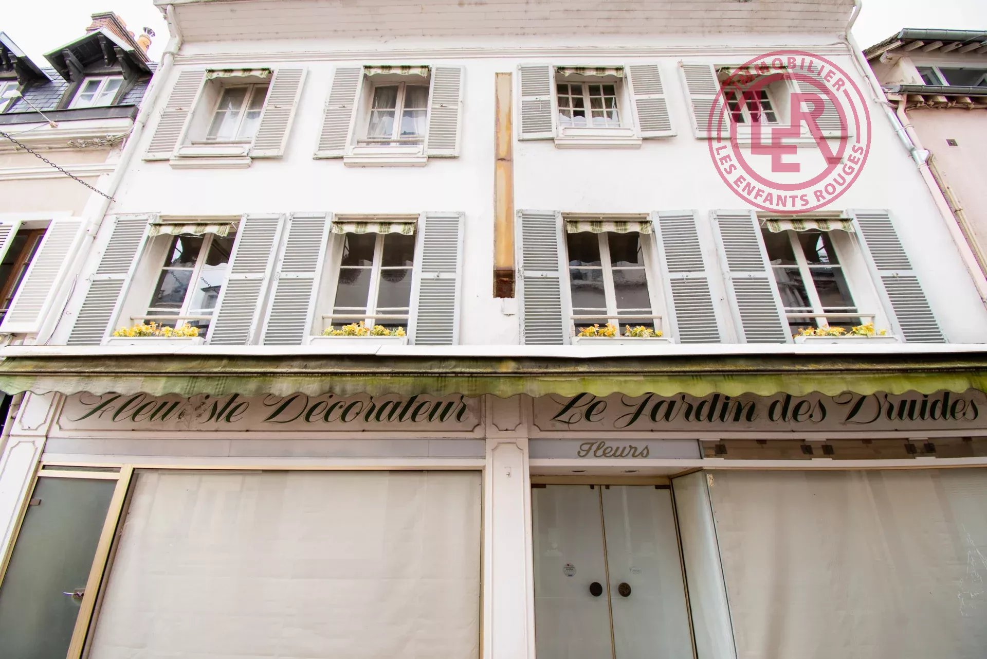 Agence immobilière de Les Enfants Rouges