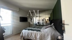 Le Cannet Mairie - Top floor sea view apartment — photo 7 of 7