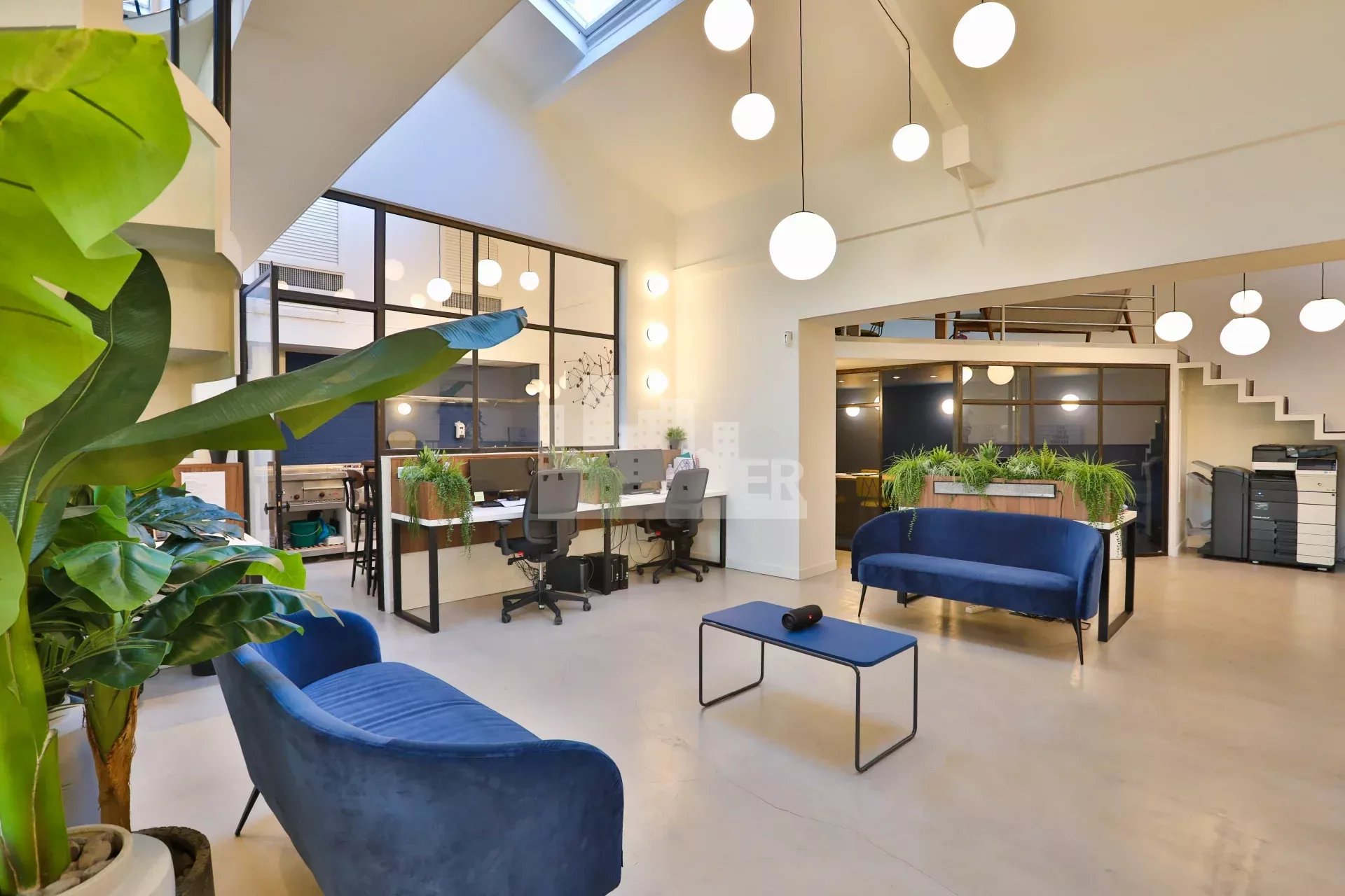 Agence immobilière de 