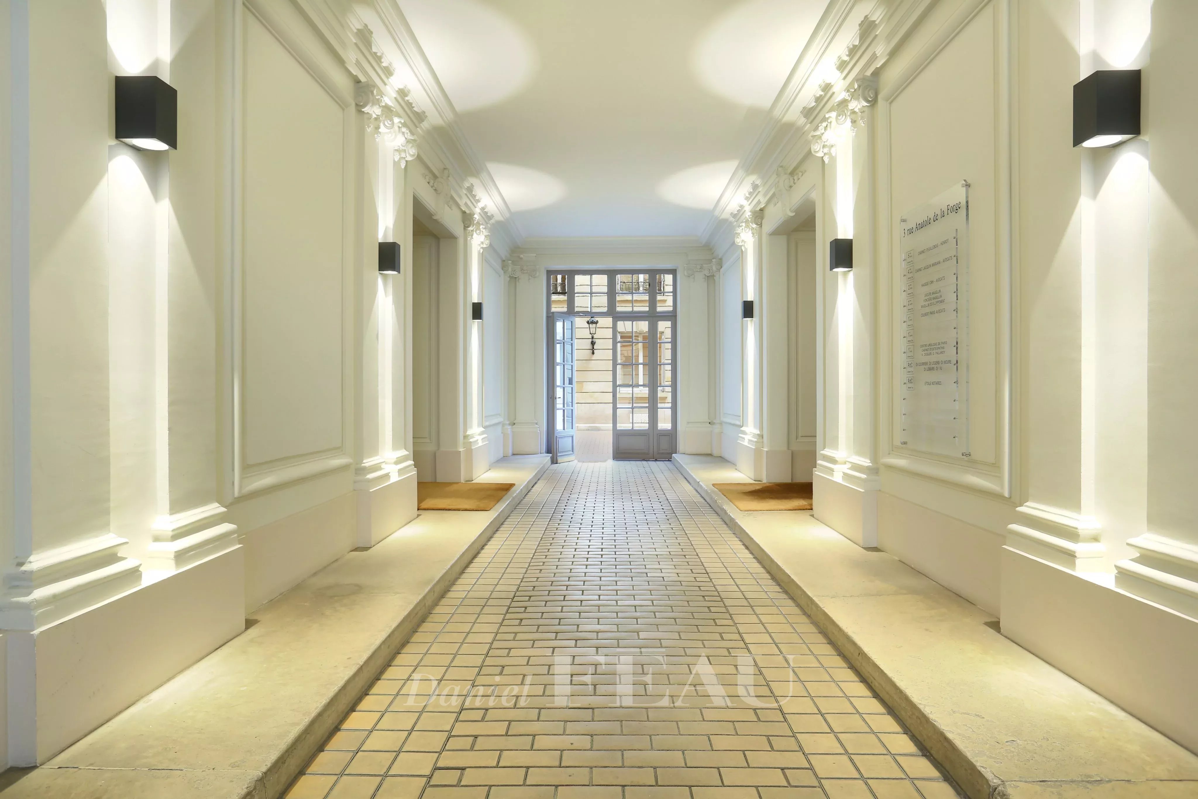 Hallway Tile