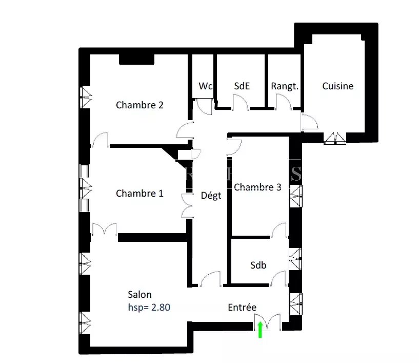 Sale Apartment Paris 14th Montparnasse