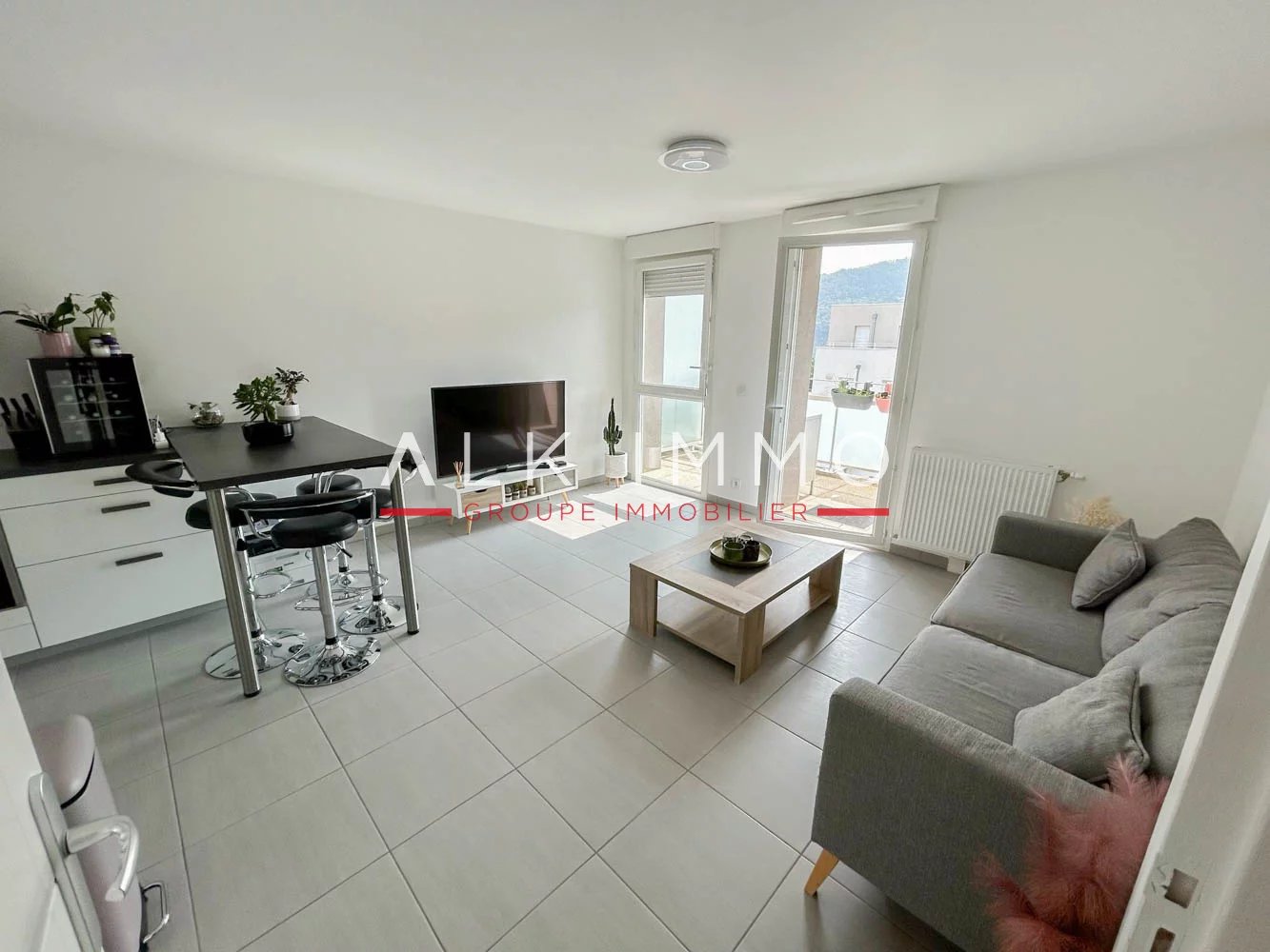 T2 en étage élevé