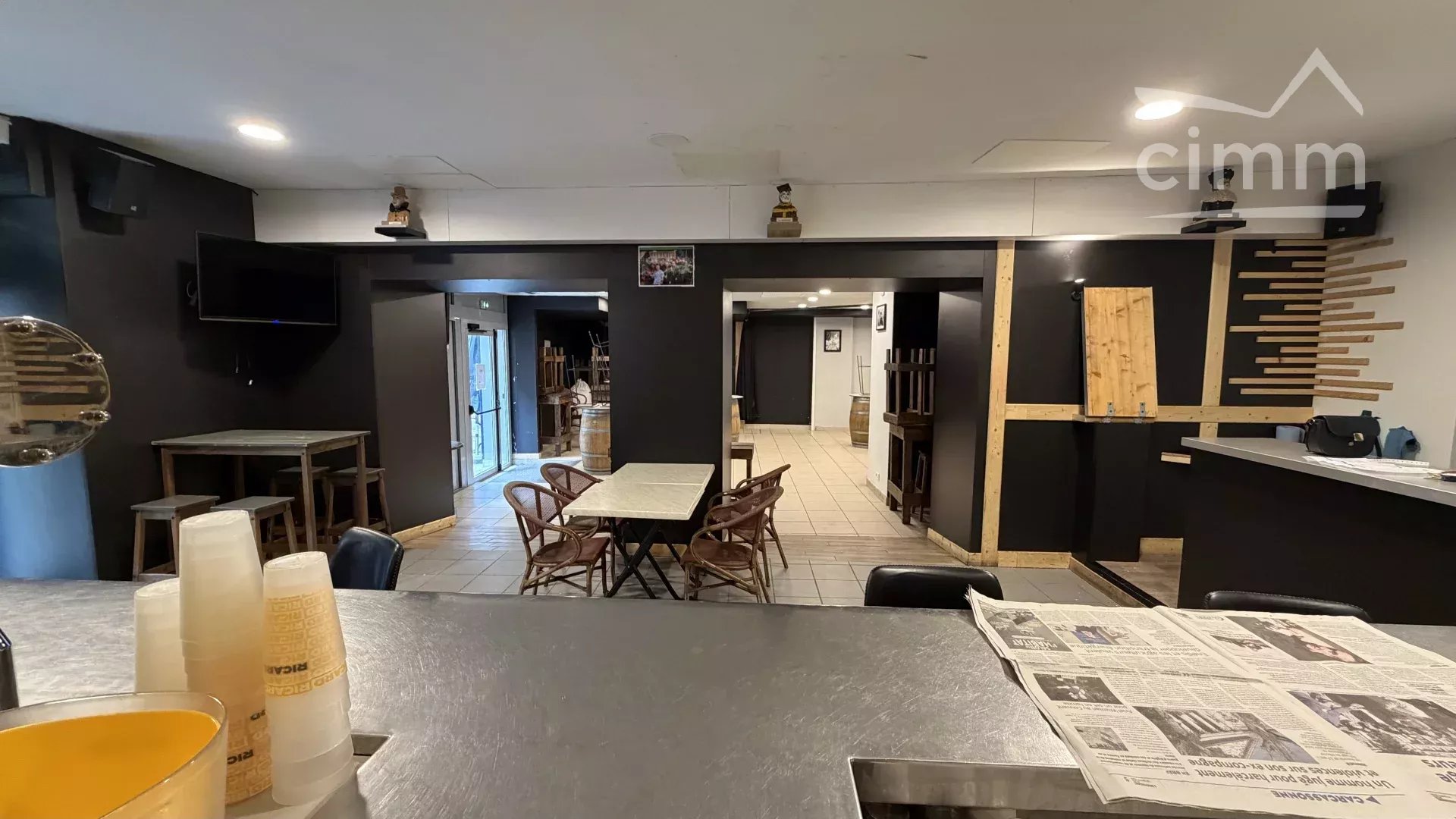 Agence immobilière de 