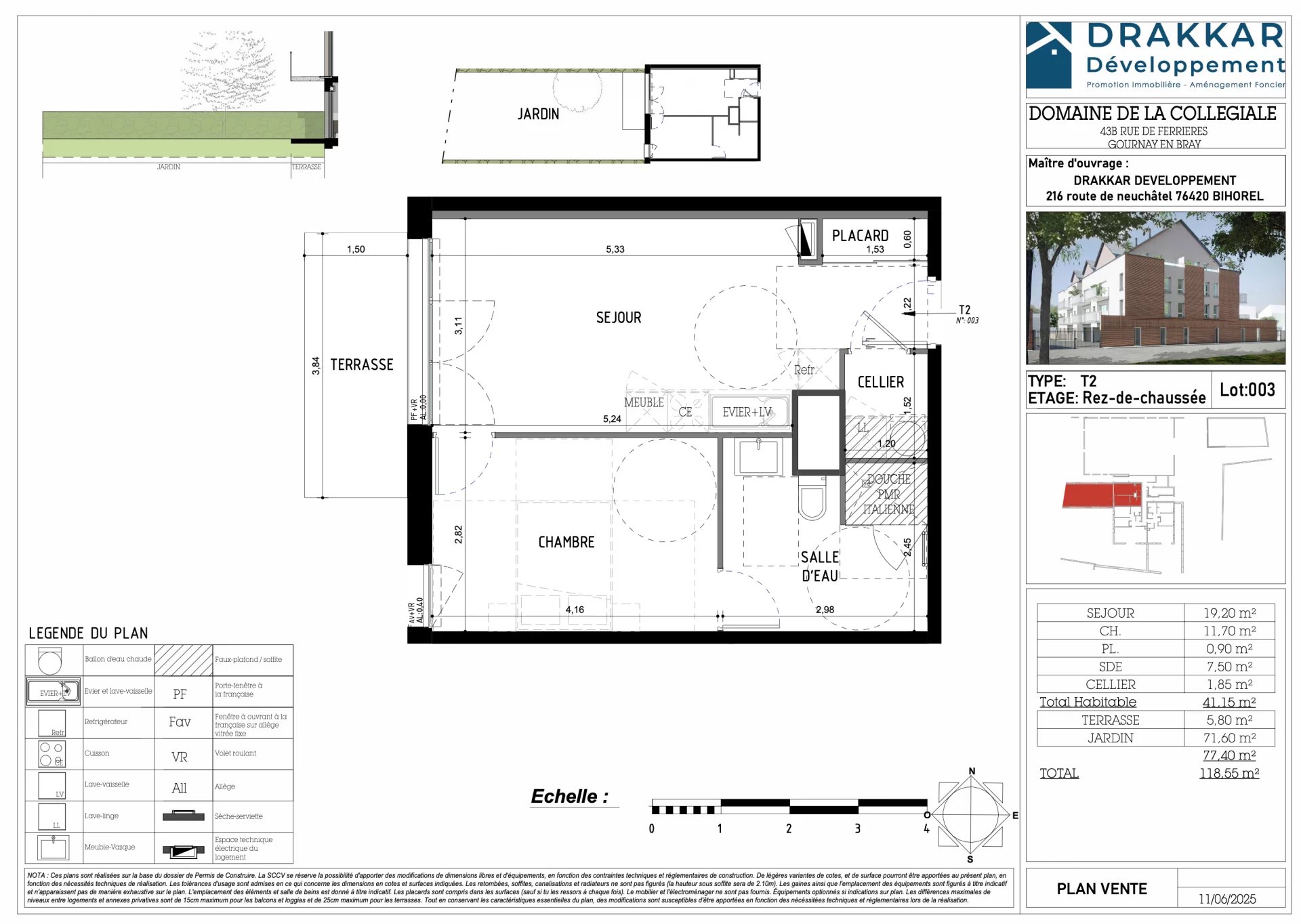 Agence immobilière de Drakkar Developpement