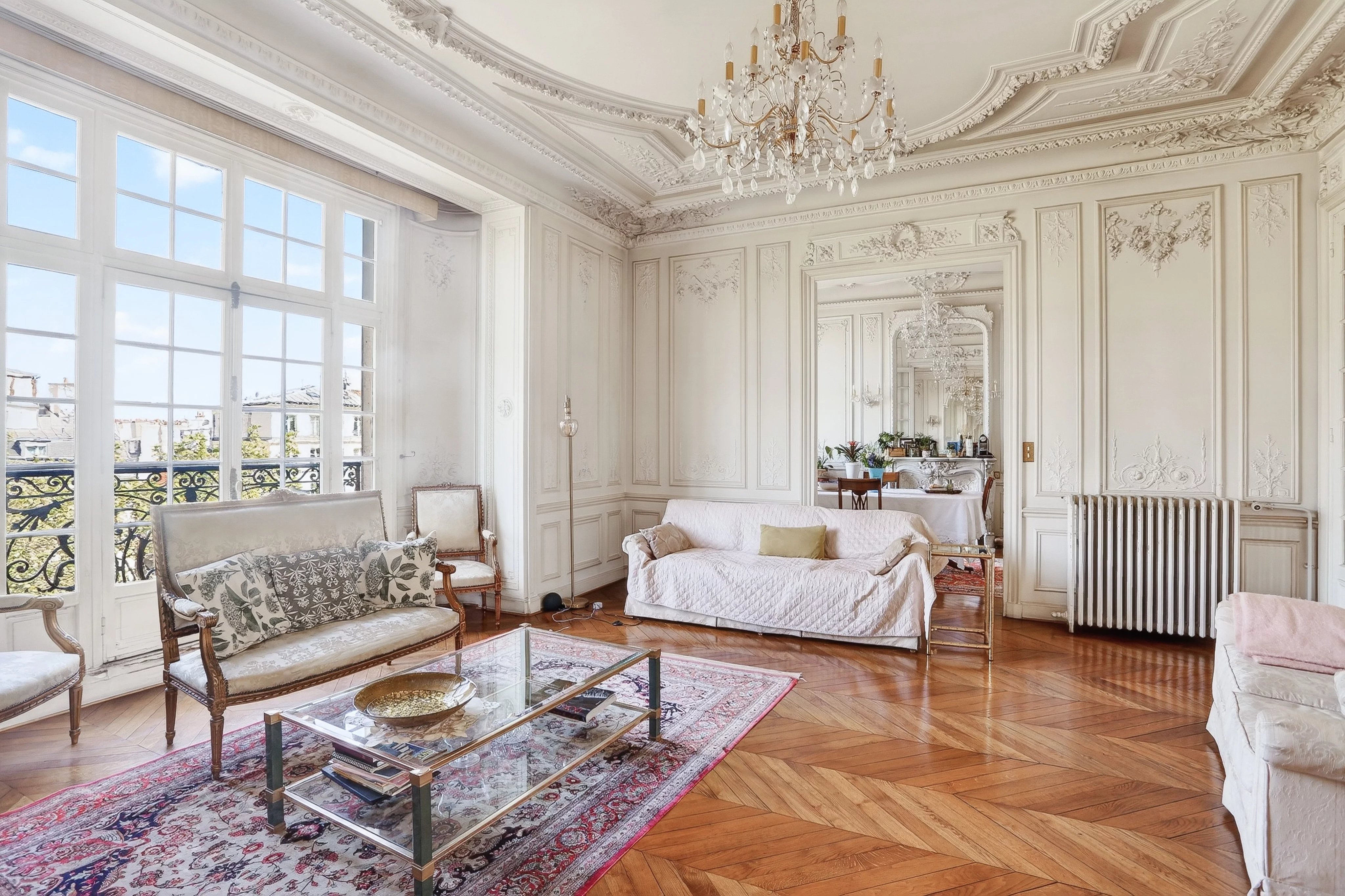 Paris 3 - Appartement Familial - A rénover - Lumineux