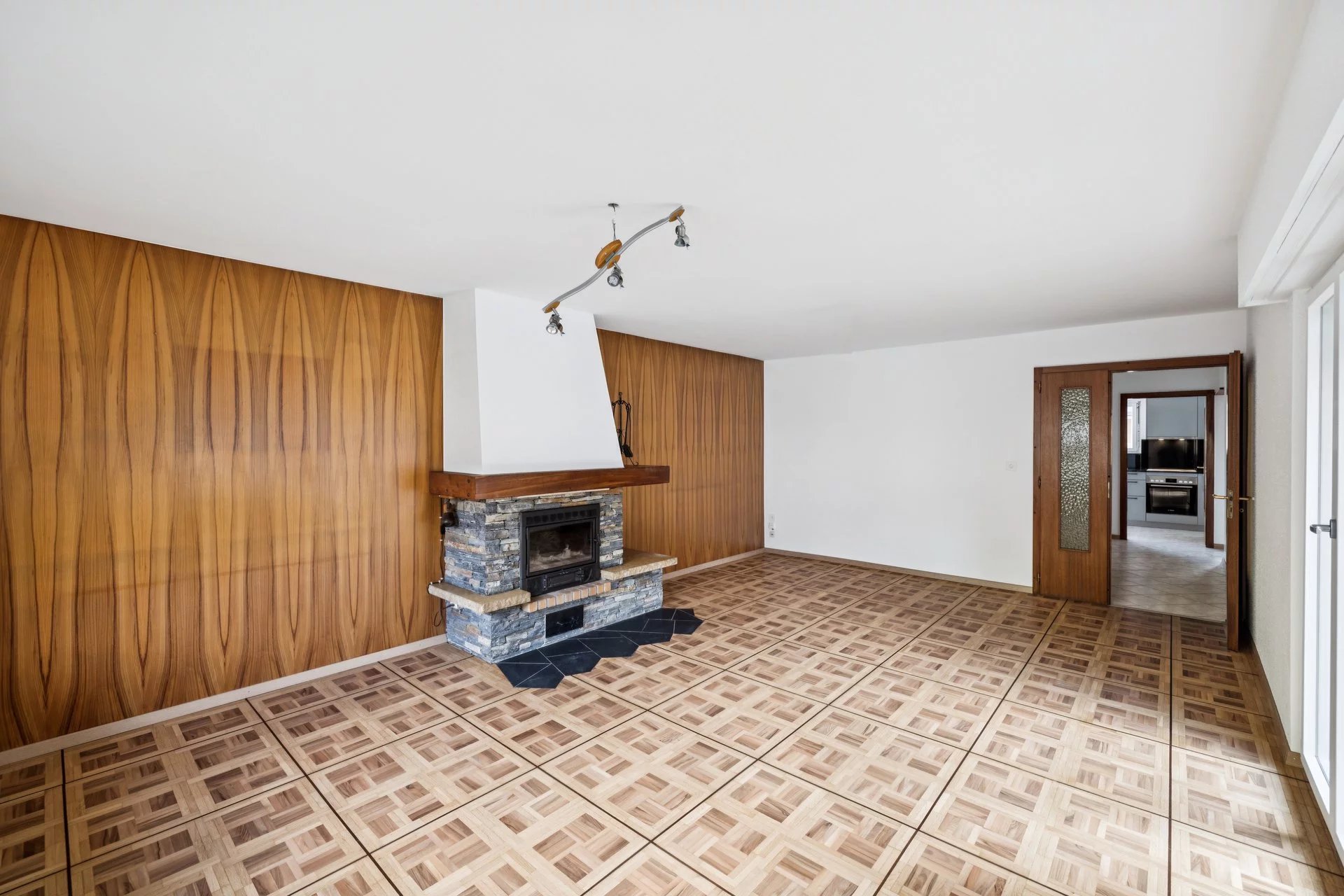 Charmente villa contemporaine