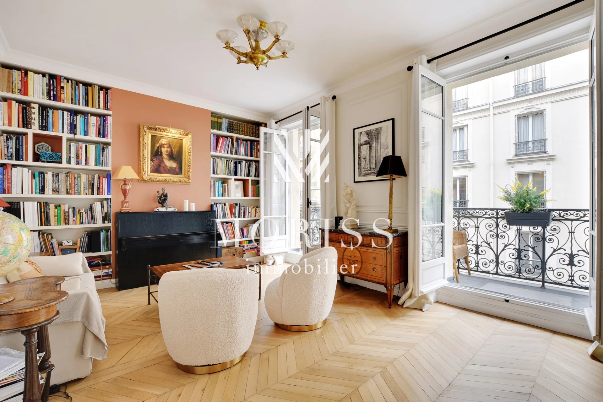 Appartement d'exception 4 Pièces / Paris 16 / Trocadéro - Image Array