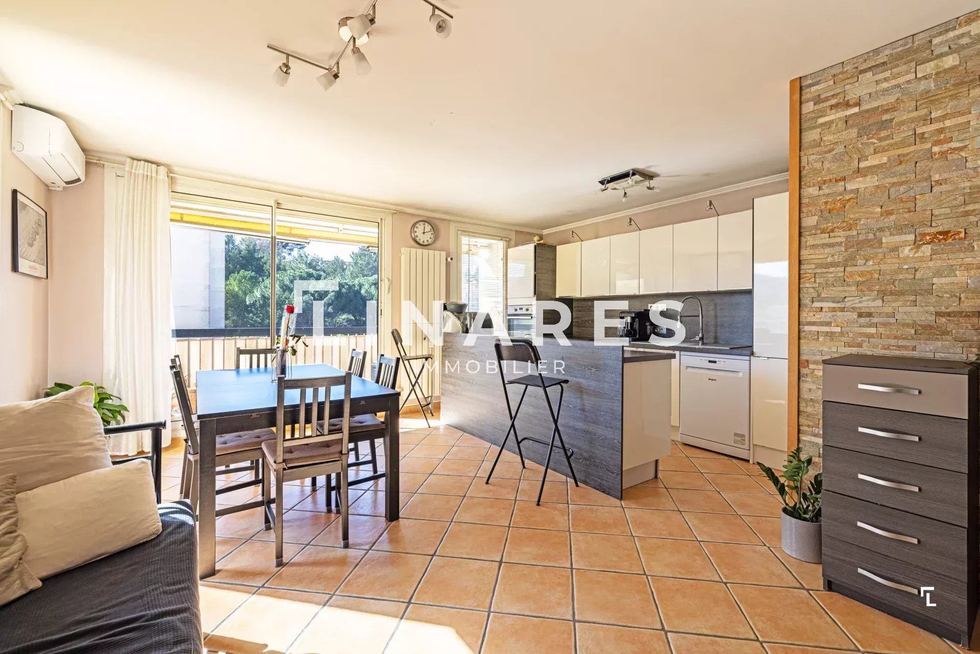 LE LUMINEUX - Appartement T4 de 76m2 - Balcon - AUBAGNE CENTRE