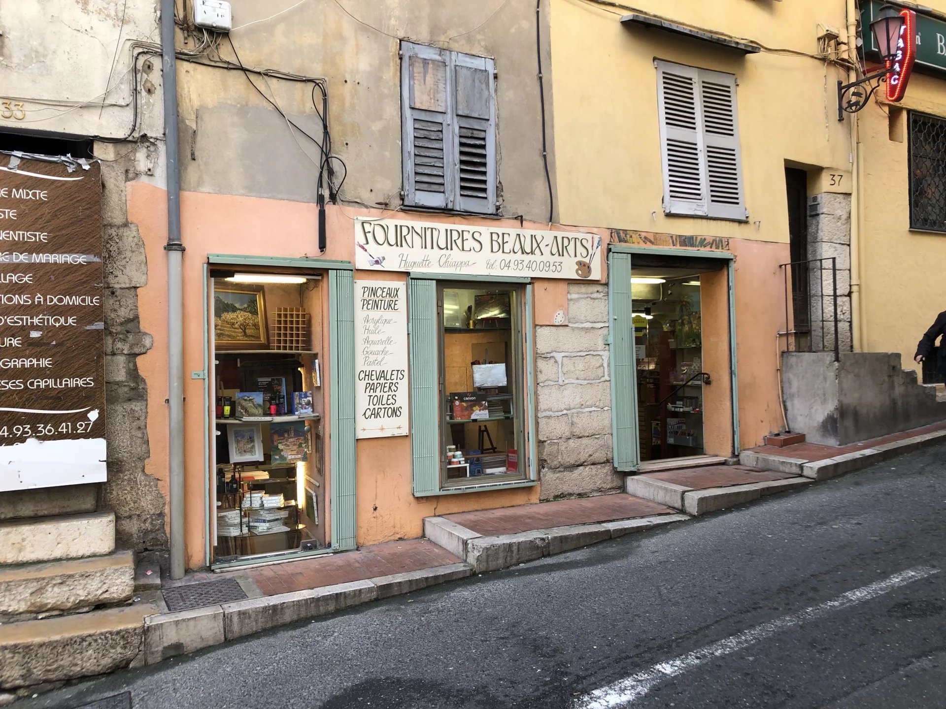 Location Local commercial Grasse