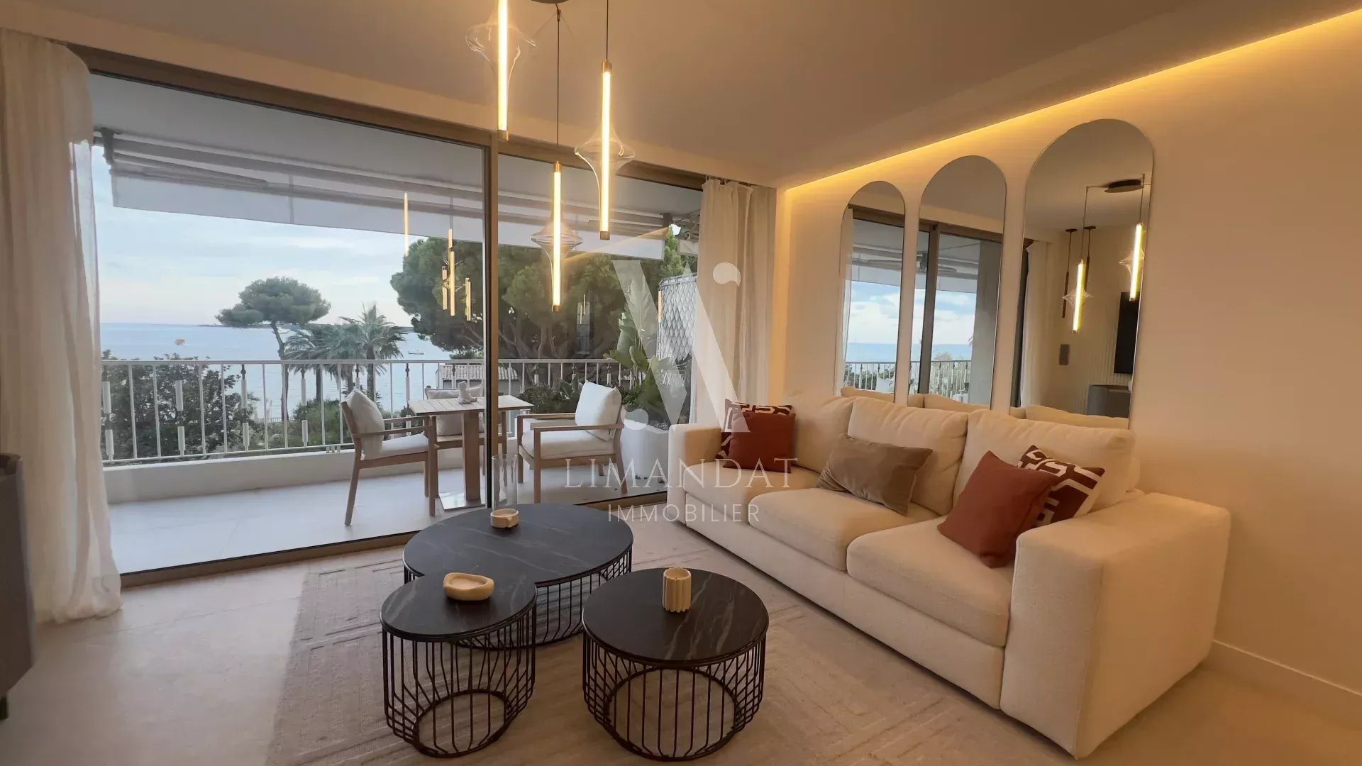 APPARTEMENT PALM BEACH VUE MER