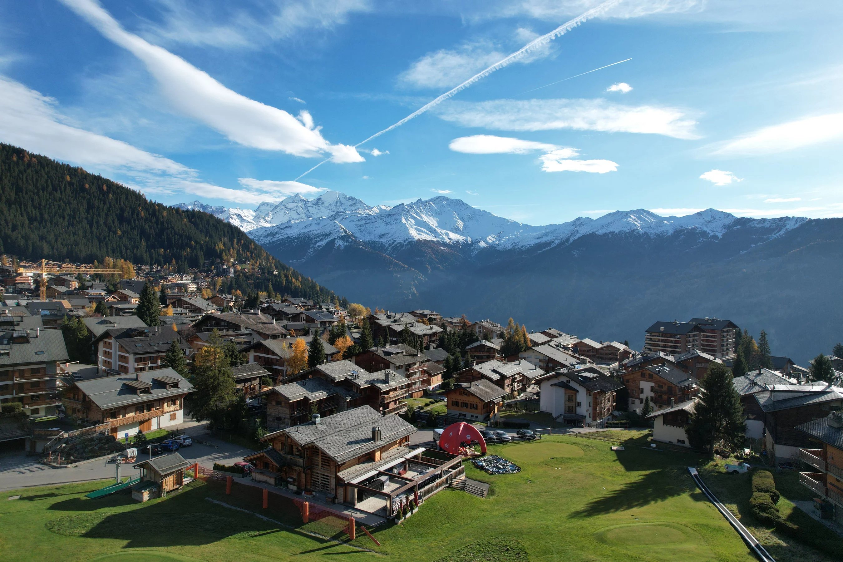 Appartement avec vue spectaculaire