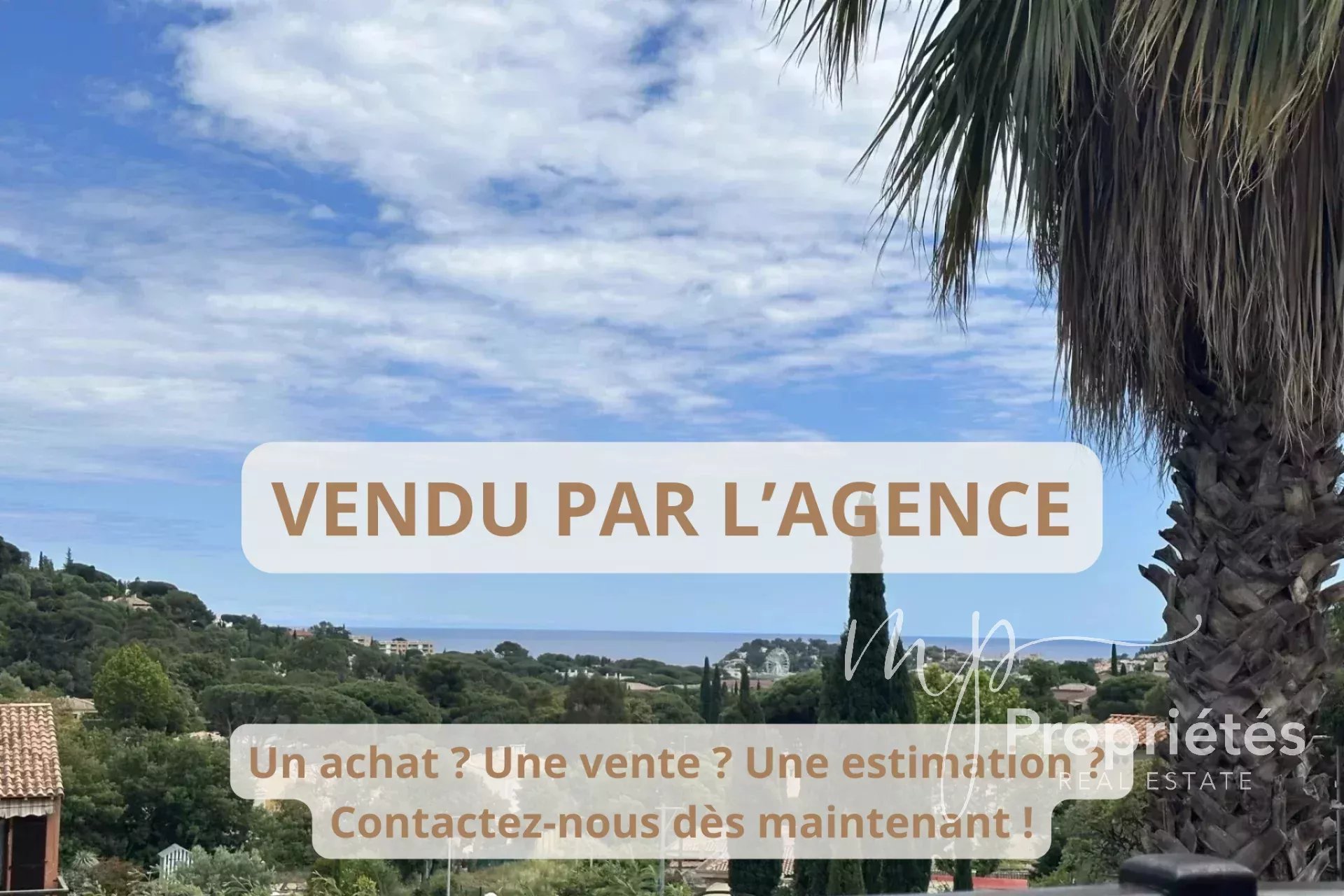 EXCLUSIVITE -Cavalaire sur mer Appartement T2 vue mer