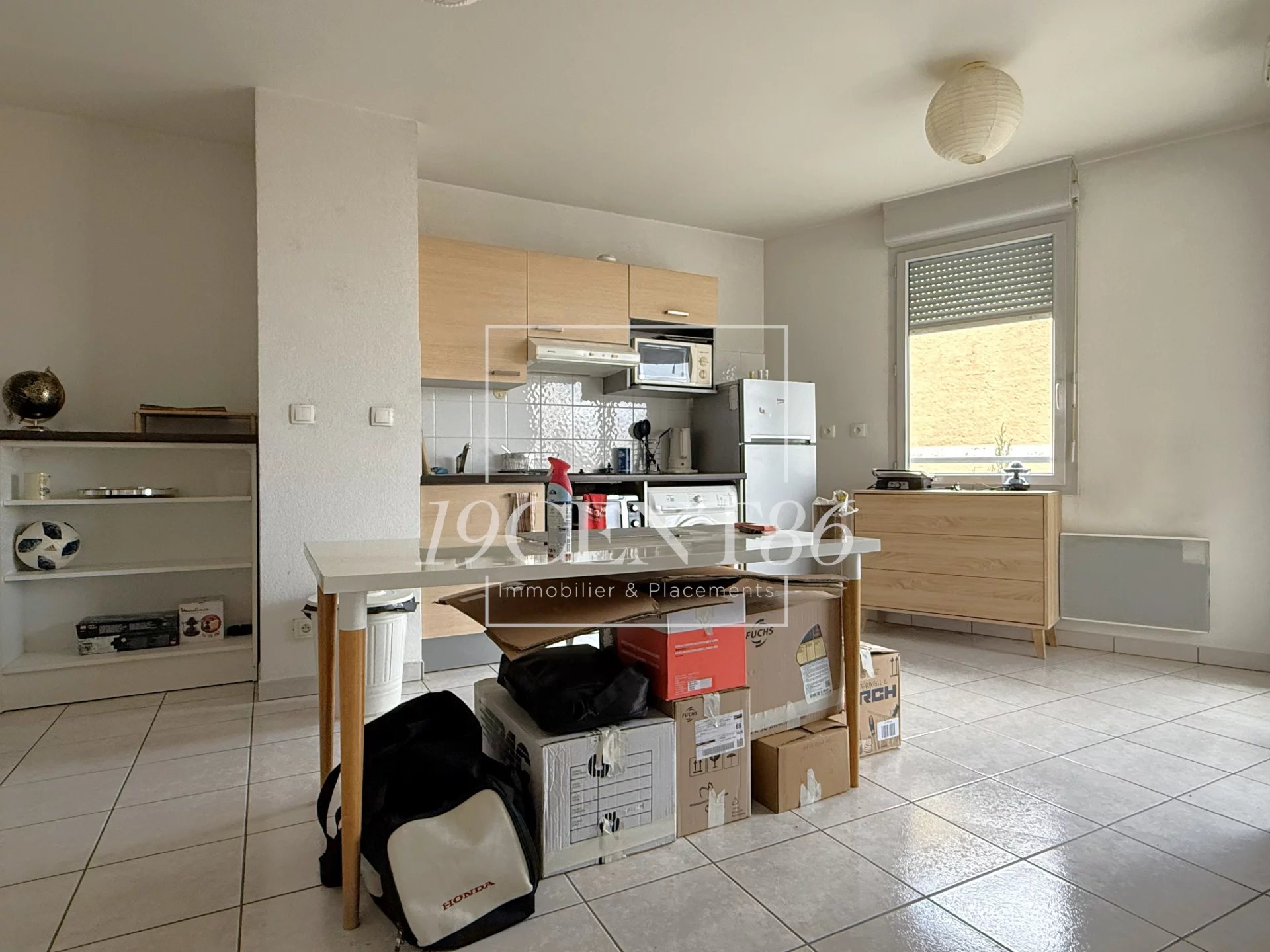 Agence immobilière de 