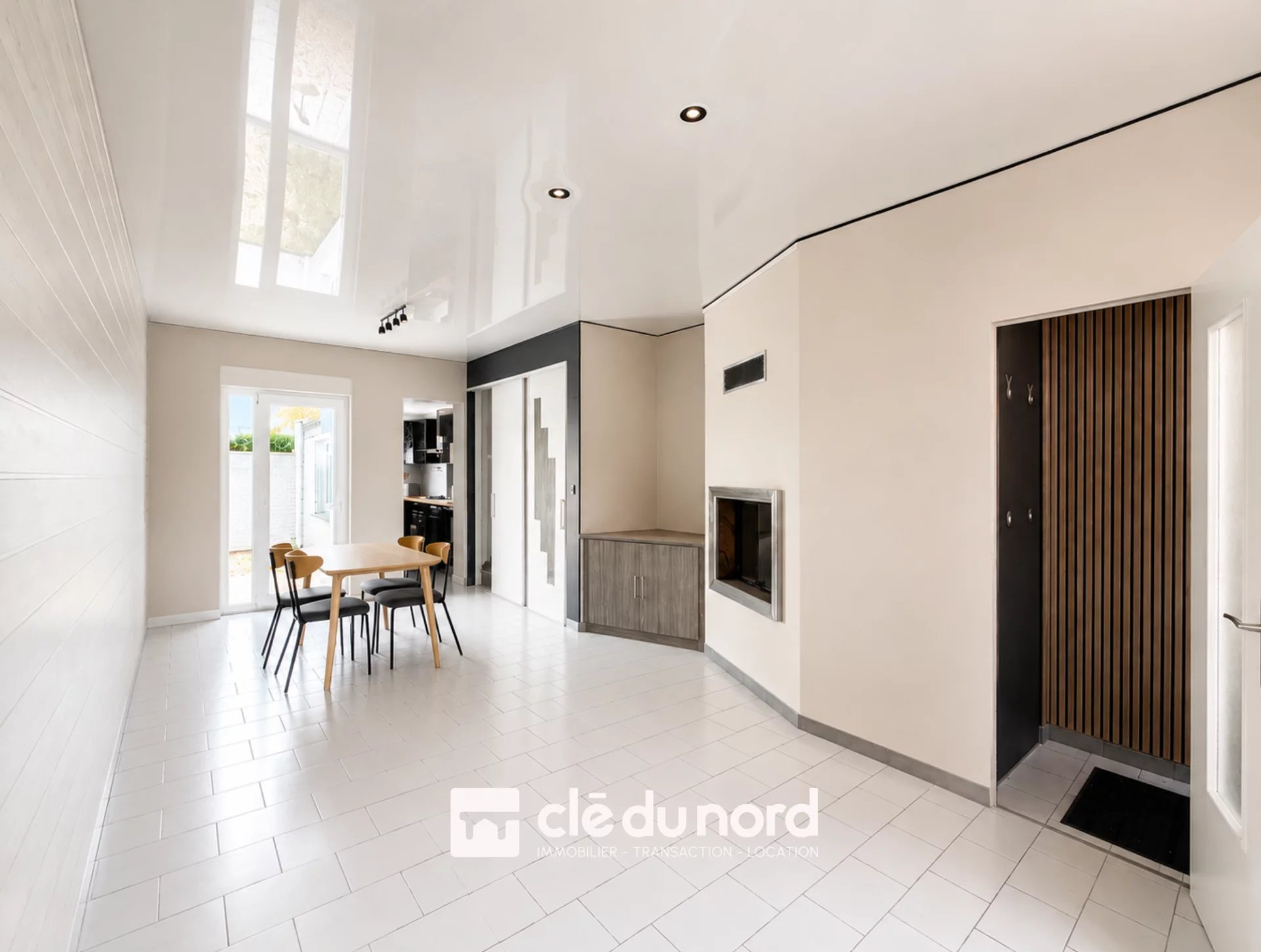 Agence immobilière de 