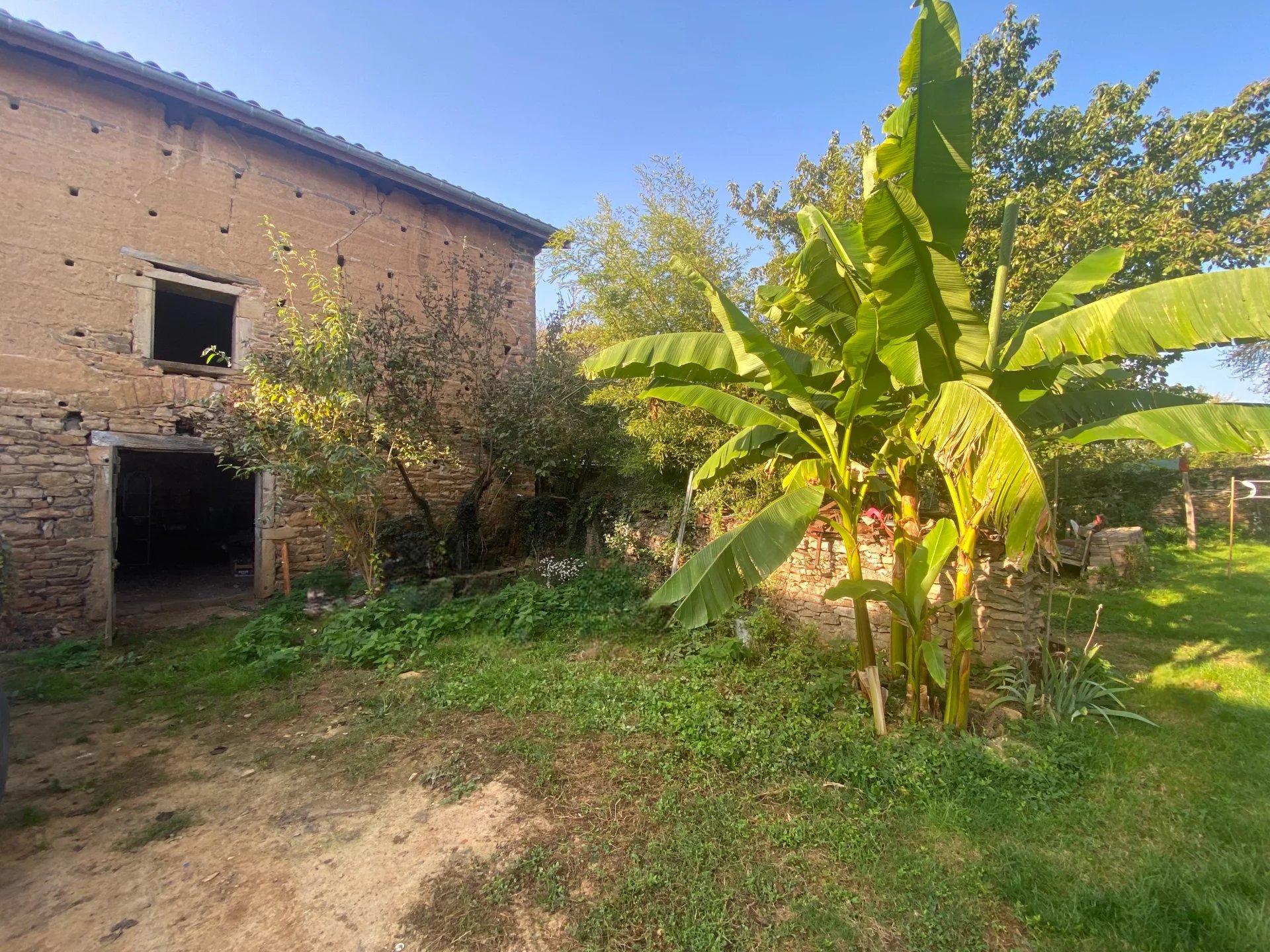 Grange à réhabiliter