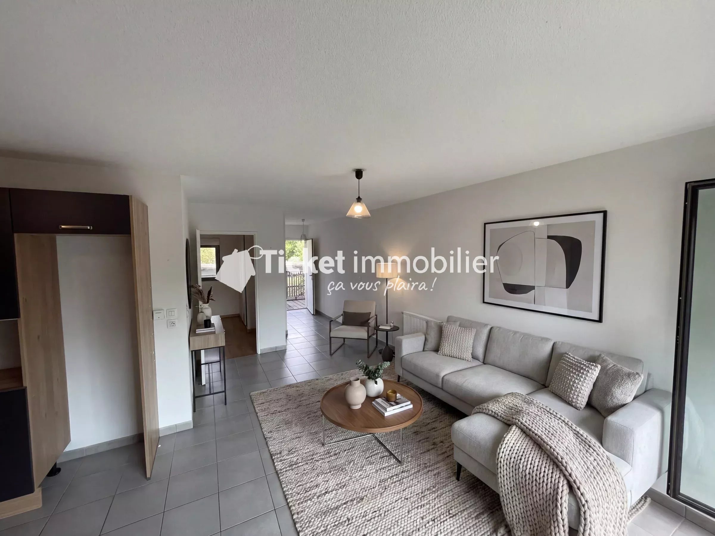Appartement T2 de 42 m² avec climatisation, balcon et parking – Cornebarrieu — photo 6