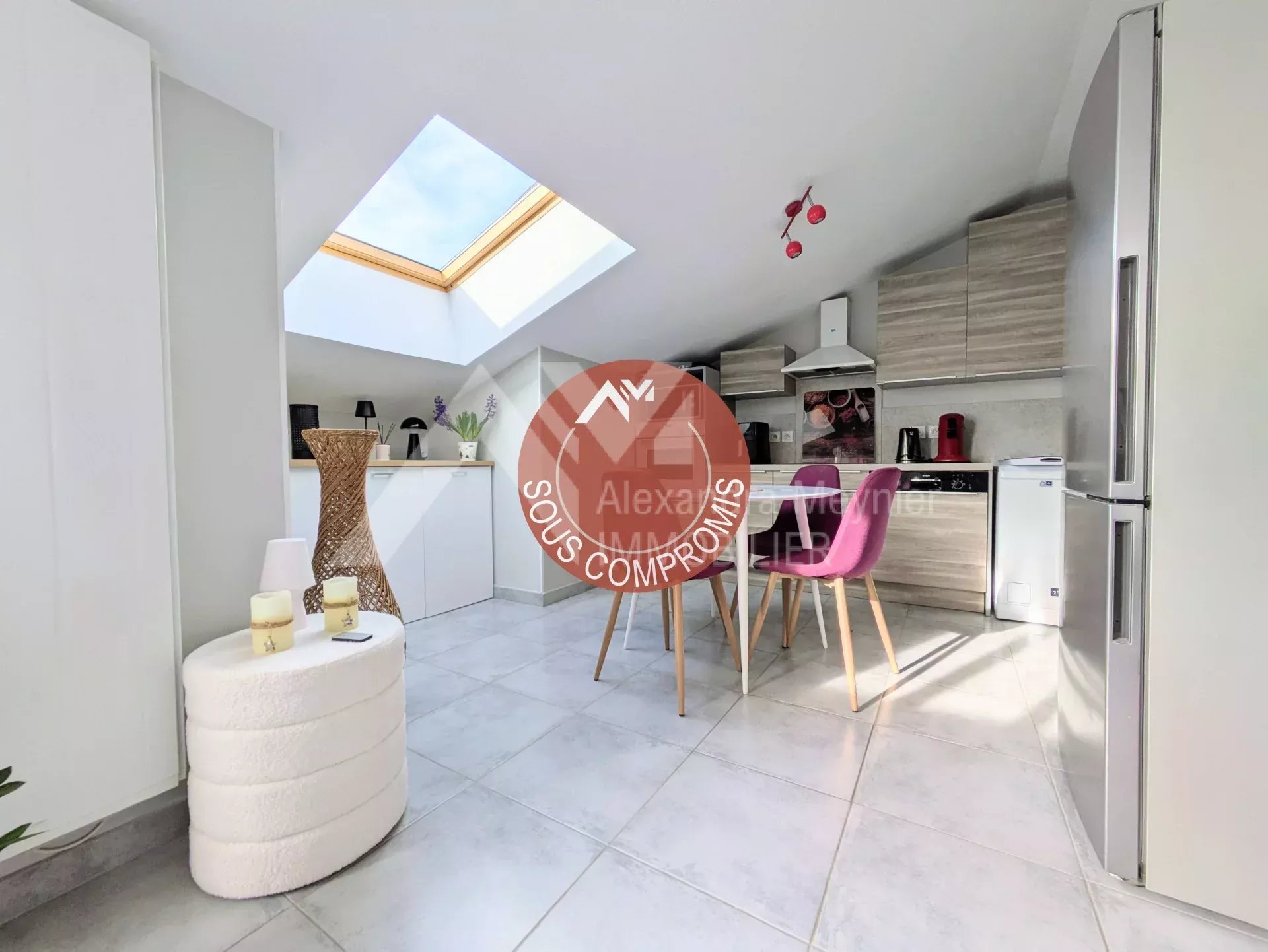 Agence immobilière de 