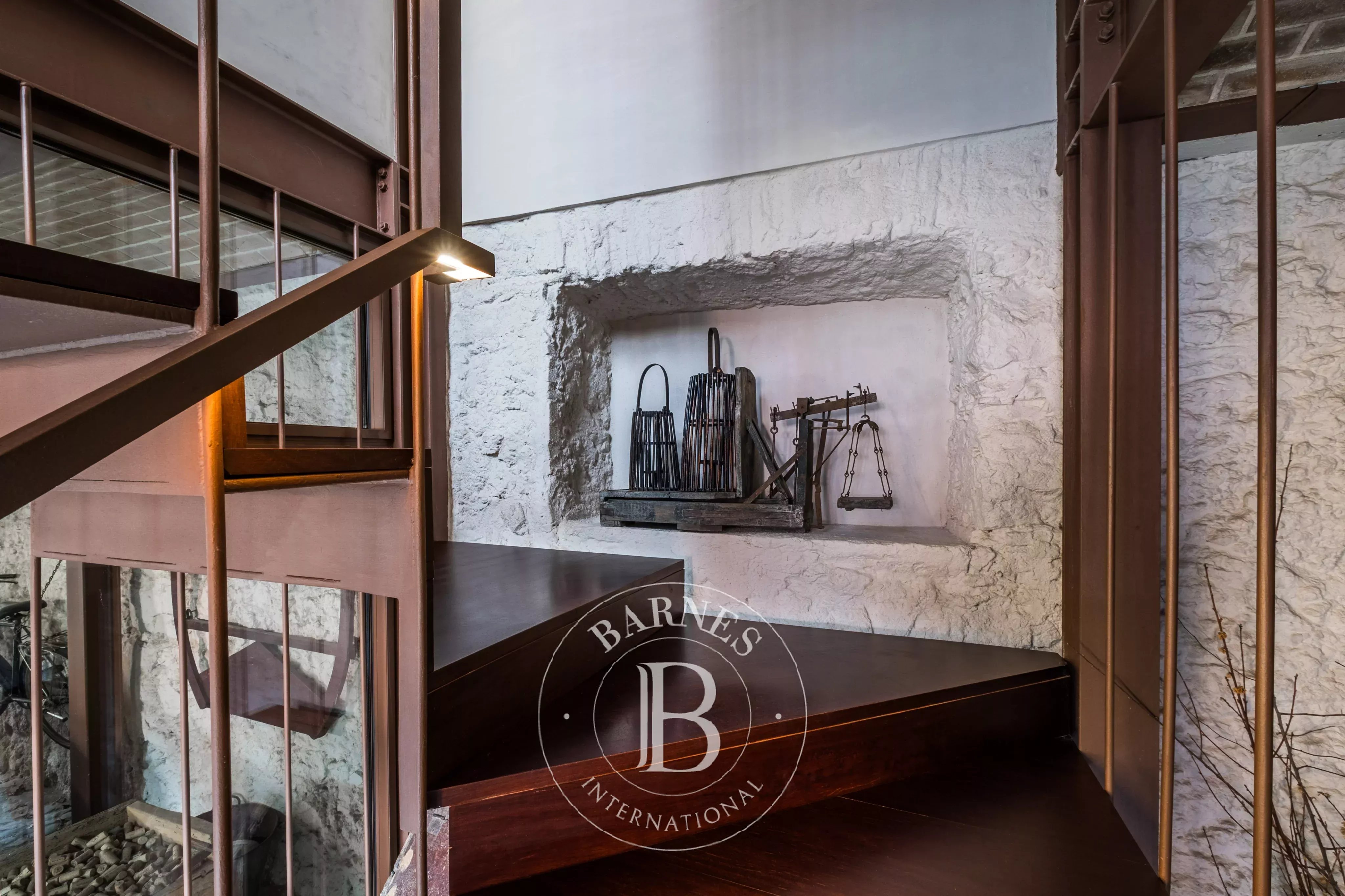 Maison contemporaine avec vue sur le fleuve