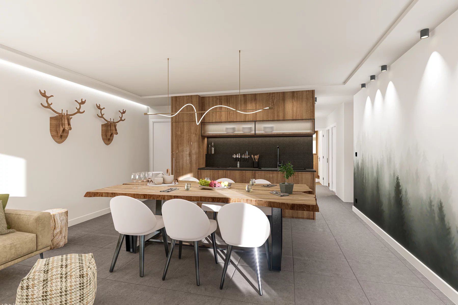 Photo of LES GETS - Luxury  new build 3 bedroom apartment Les Gets