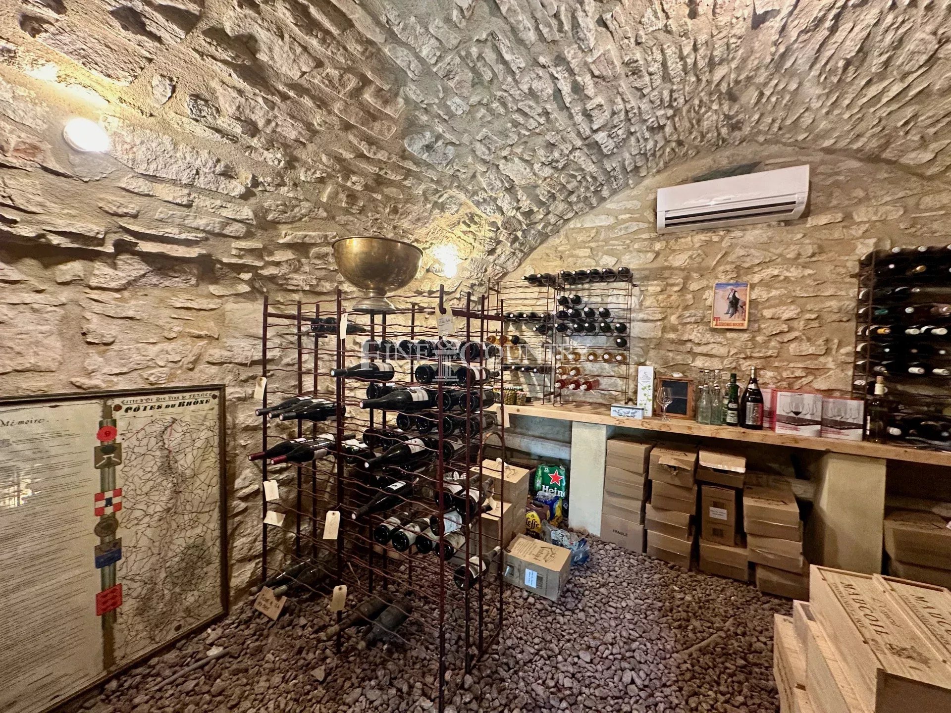 Photo of Authentic Stone Bastide for sale in Venejan, 1 hour from Marseille