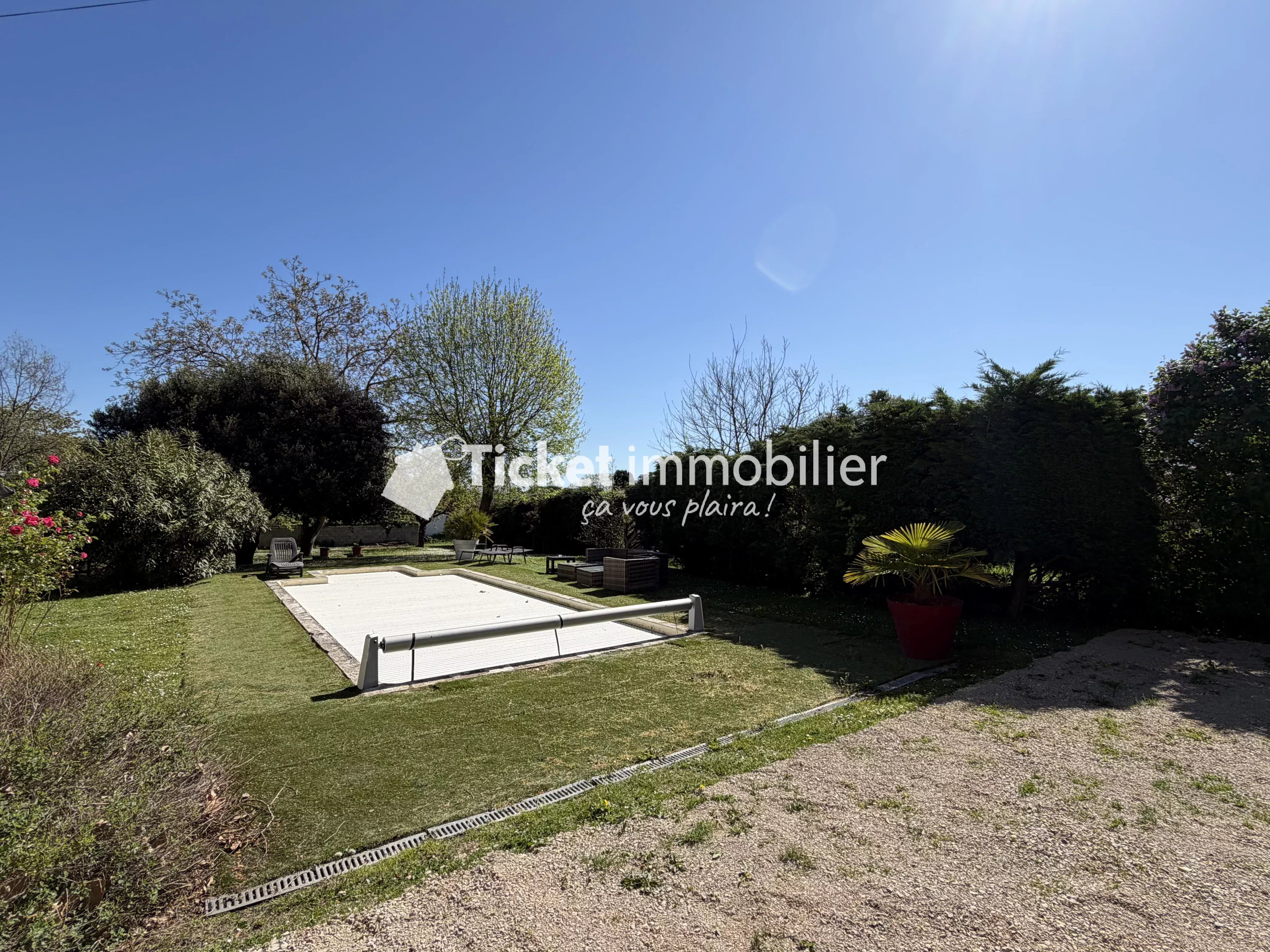MAISON T4 110m2 AVEC PISCINE, TERRAIN DE 1490m2 (CONSTRUCTIBLE), TRAVAUX RECENTS, PANNEAU PHOTOVOLTAIQUE ETC ... — photo 3