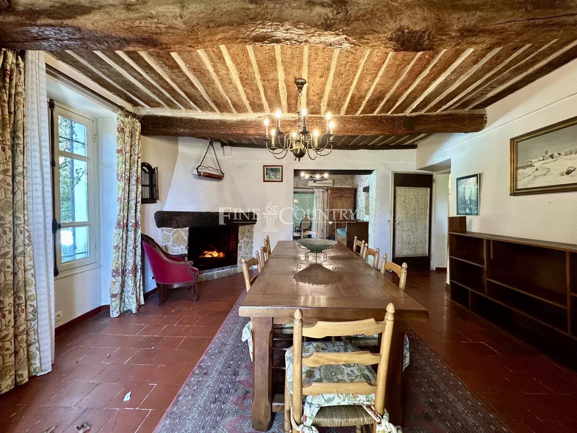 Photo of Village house to renovate for sale La Colle sur Loup