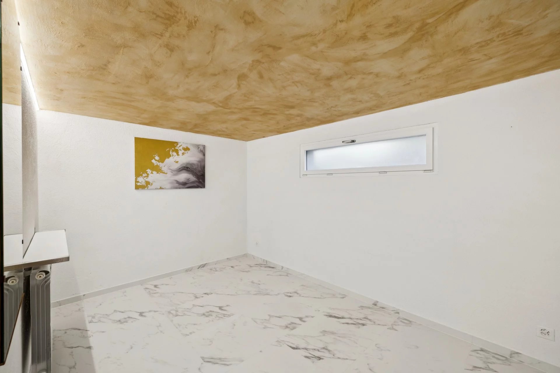 Charmente villa contemporaine