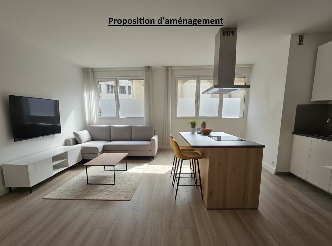 Vente Appartement - Paris 16ème Porte-Dauphine
