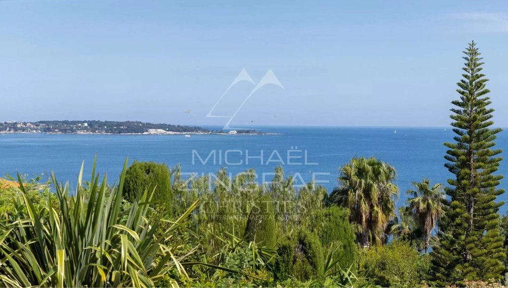 Villa for sale in Cannes — Luxury Sea-View Villa in Cannes Eden | Modern Provençal Family Estate