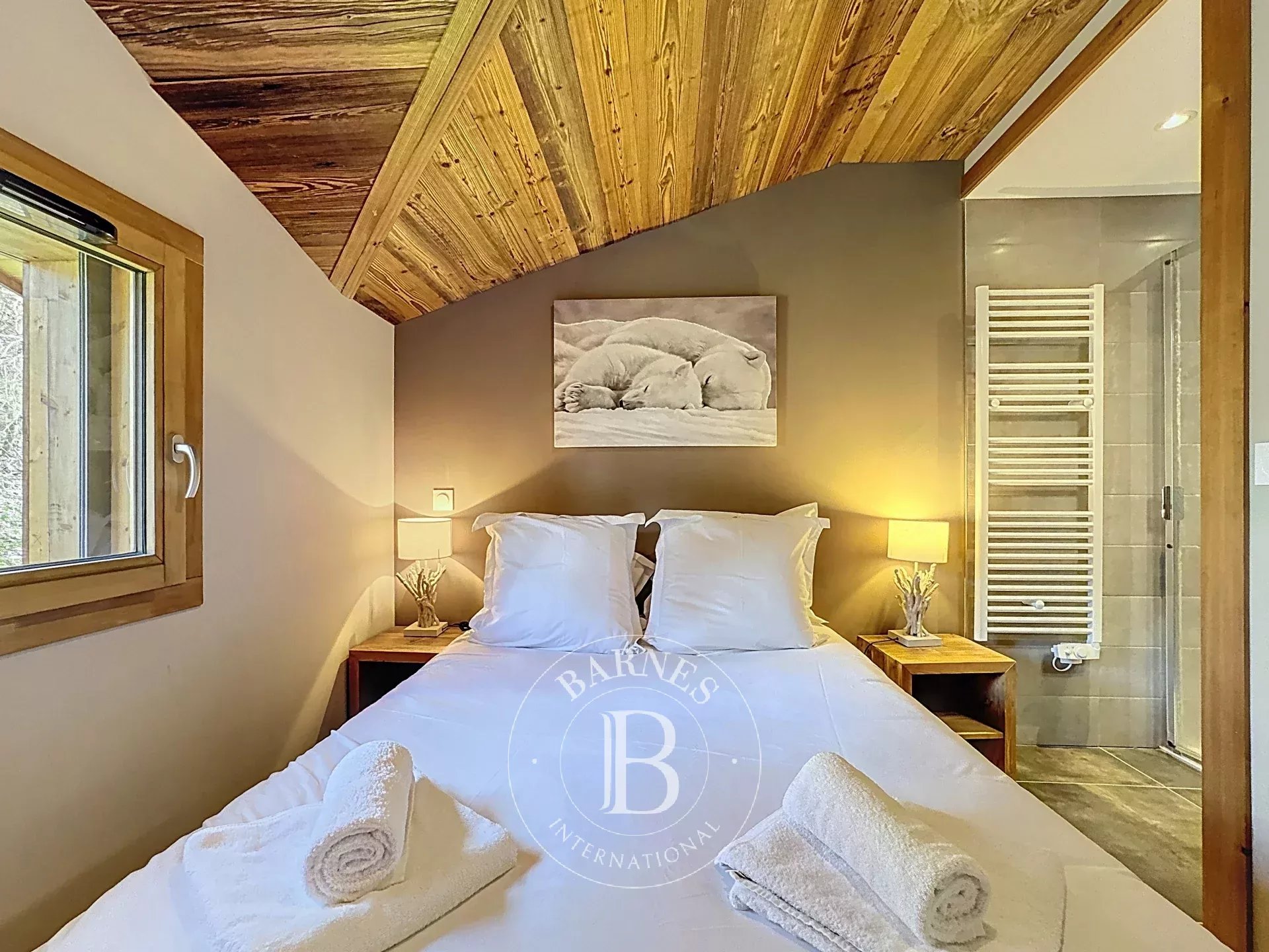 Photo of Fayard – Seasonal rental – 4 people – Near the slopes