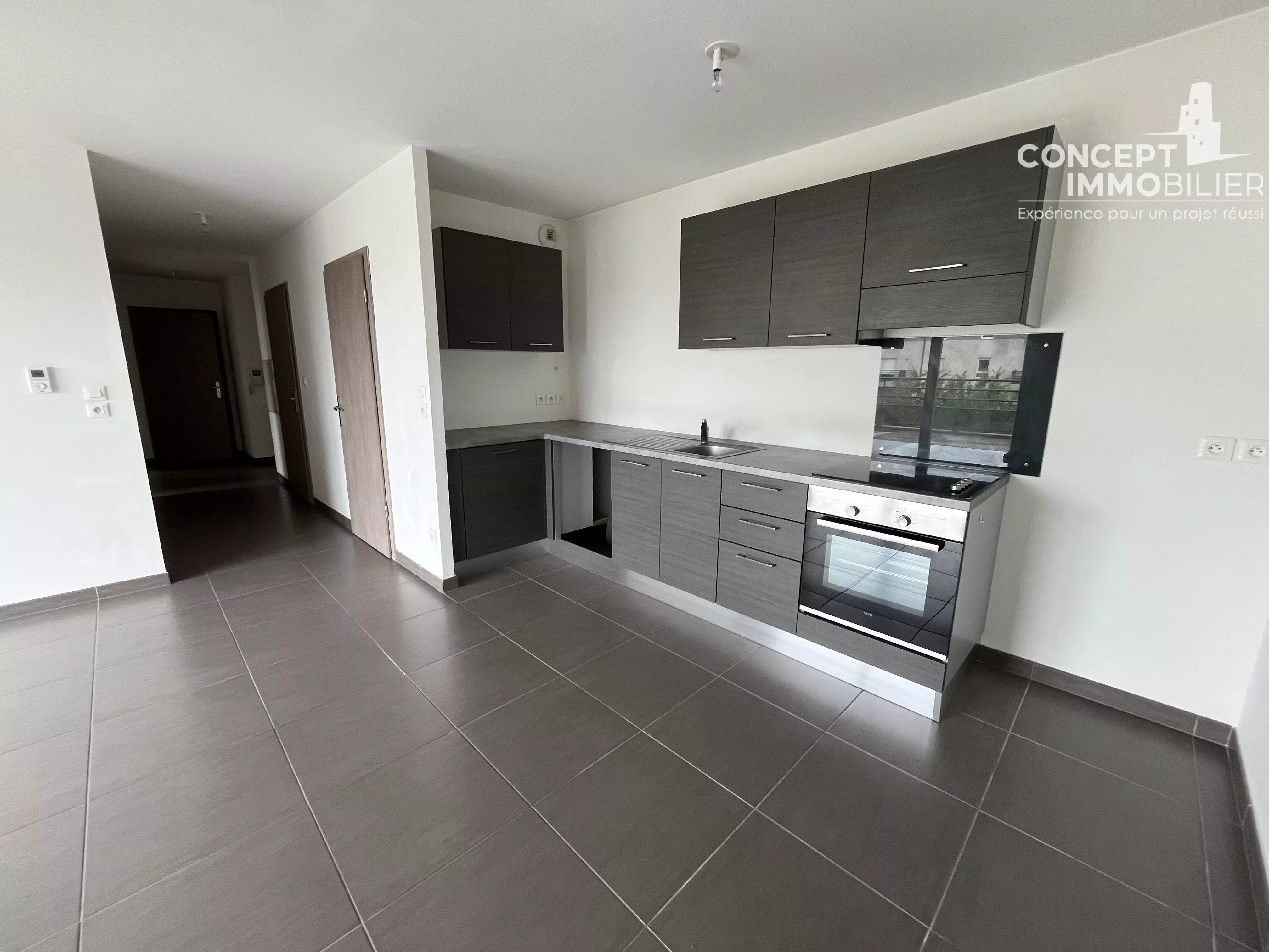 Appartement 3 pièces de 65.50 m² avec terrasse – Amnéville