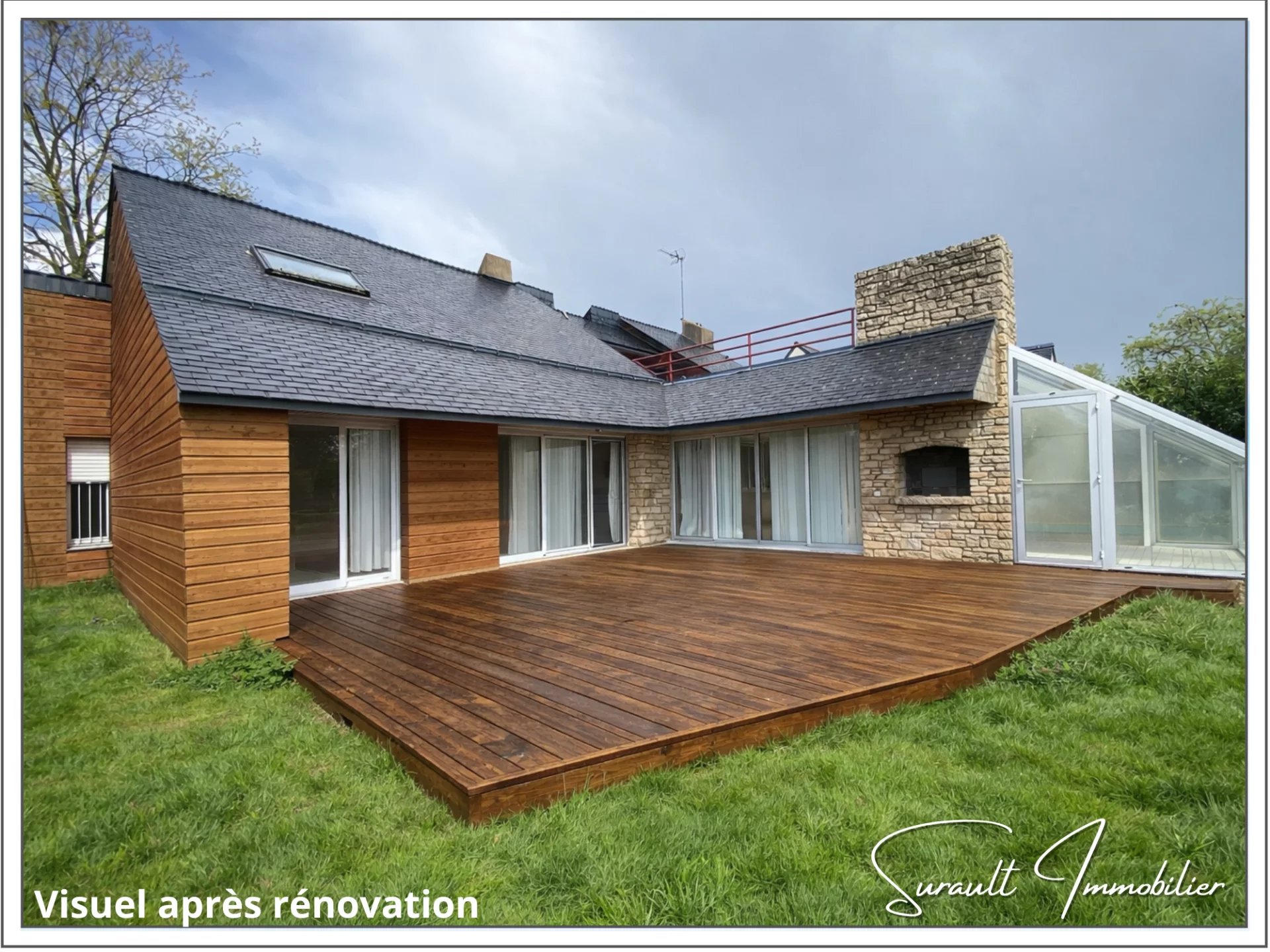 Agence immobilière de 
