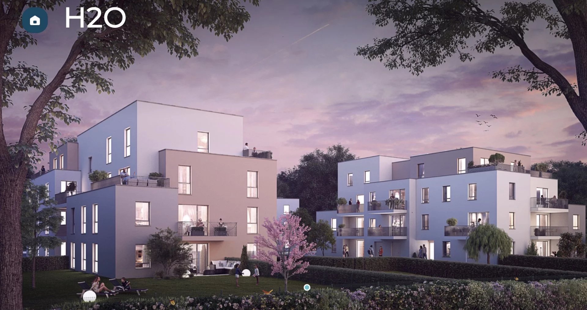 Charmant 3 pieces avec jardin