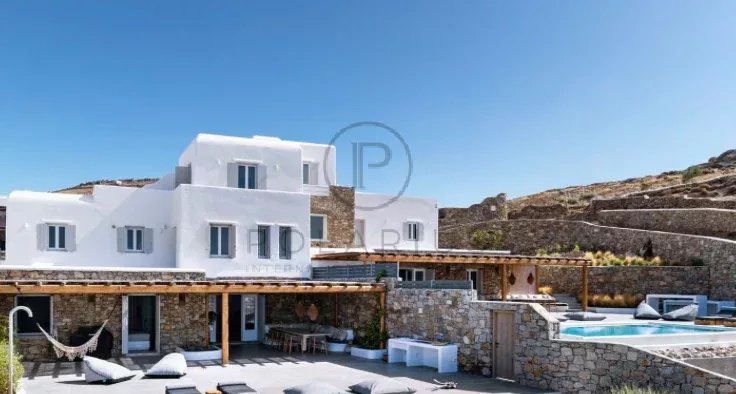 Alquiler por temporada Villa Mykonos