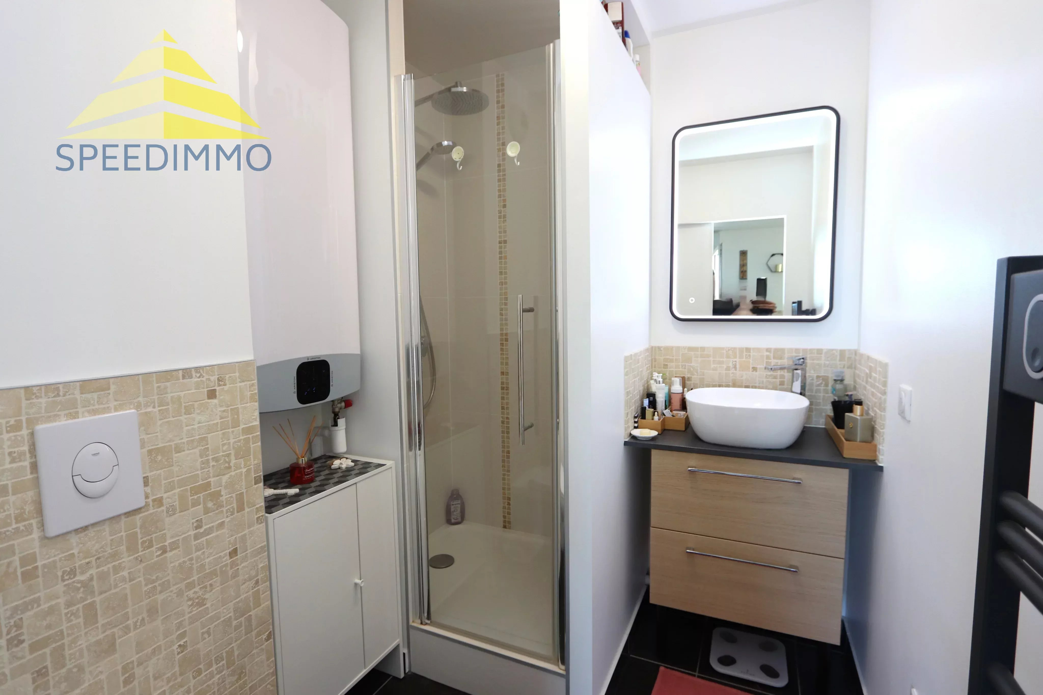 Charmant 2 pièces de 37 m² à Brie-Comte-Robert