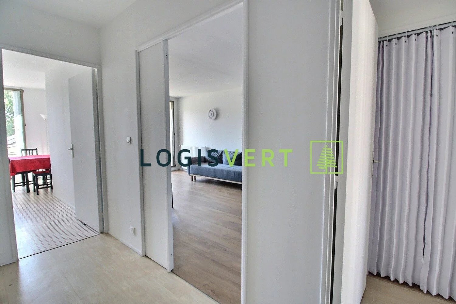 Appartement meublé 3 pièces à Massy