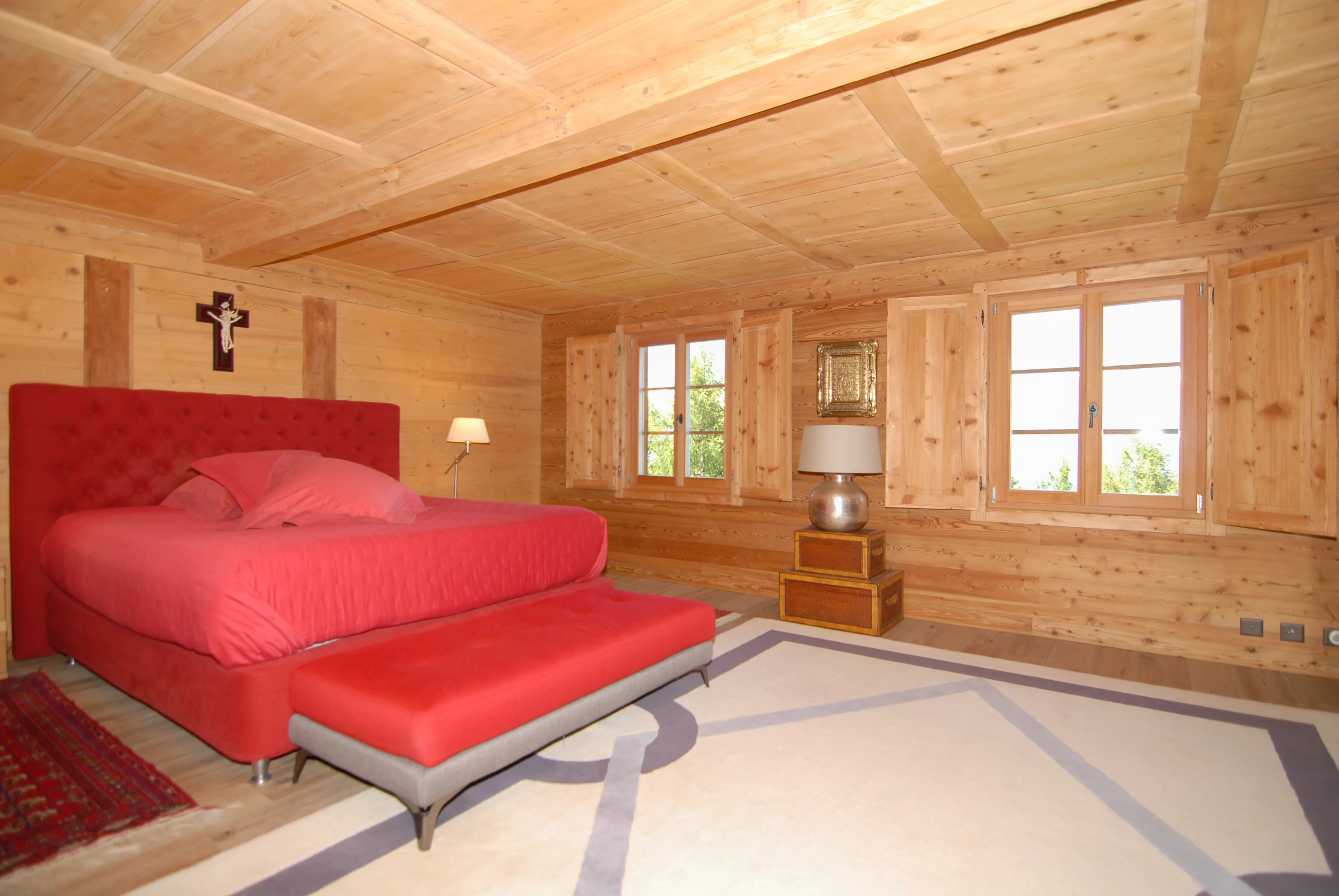Domaine d’exception face aux sommets