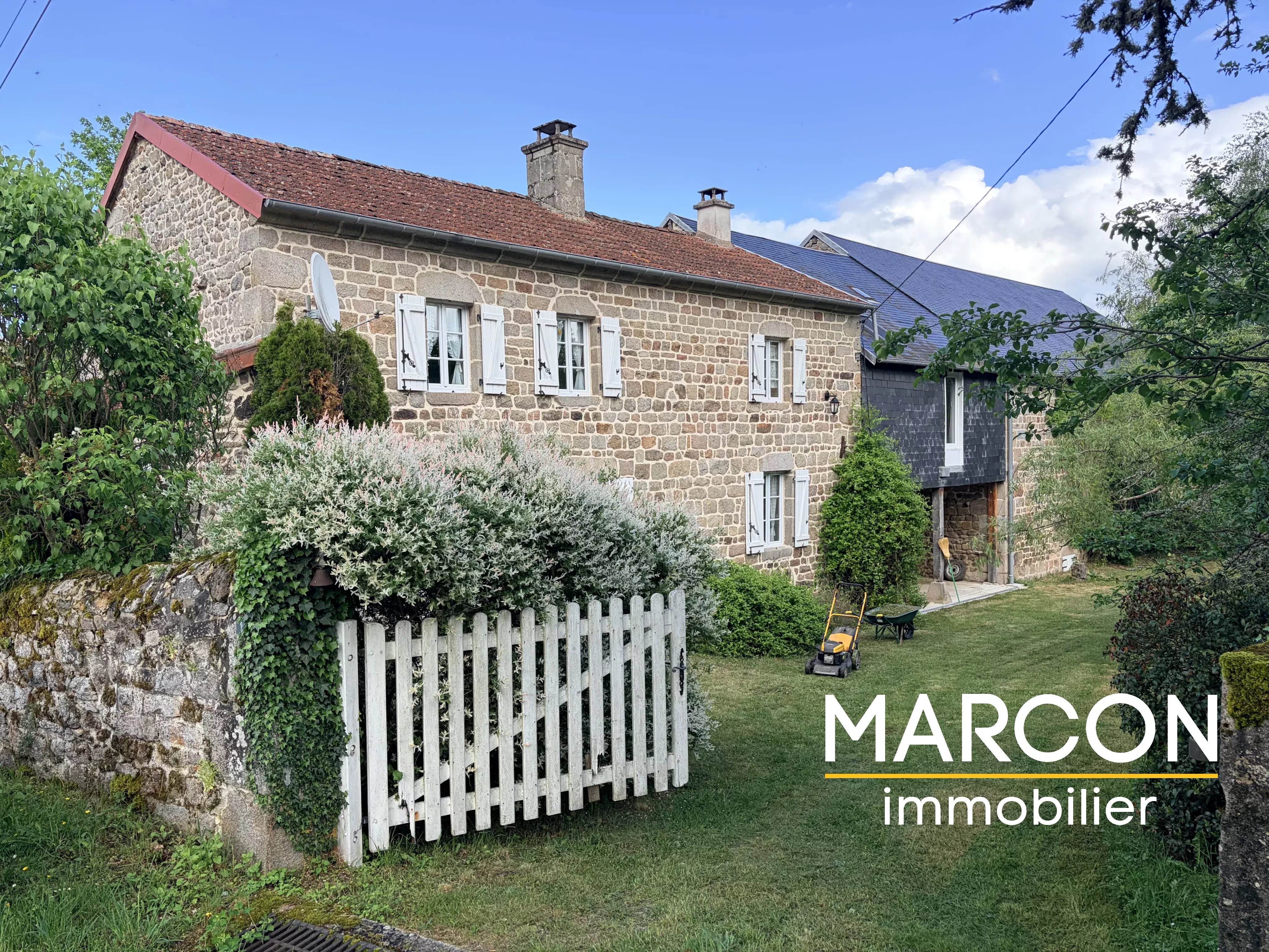 VENTE MAISON 20 MINUTES AUBUSSON