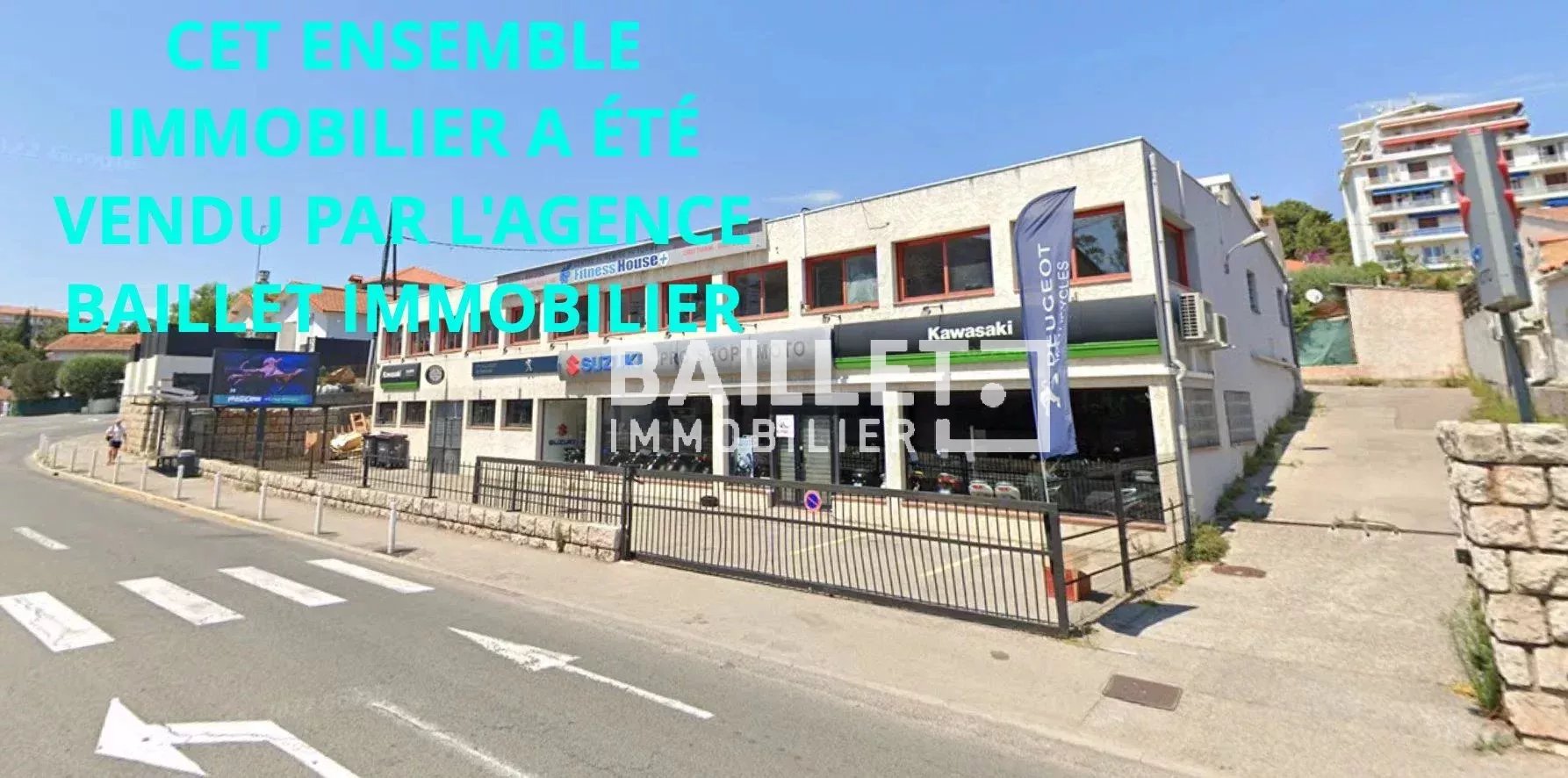 Agence immobilière de BAILLET IMMOBILIER