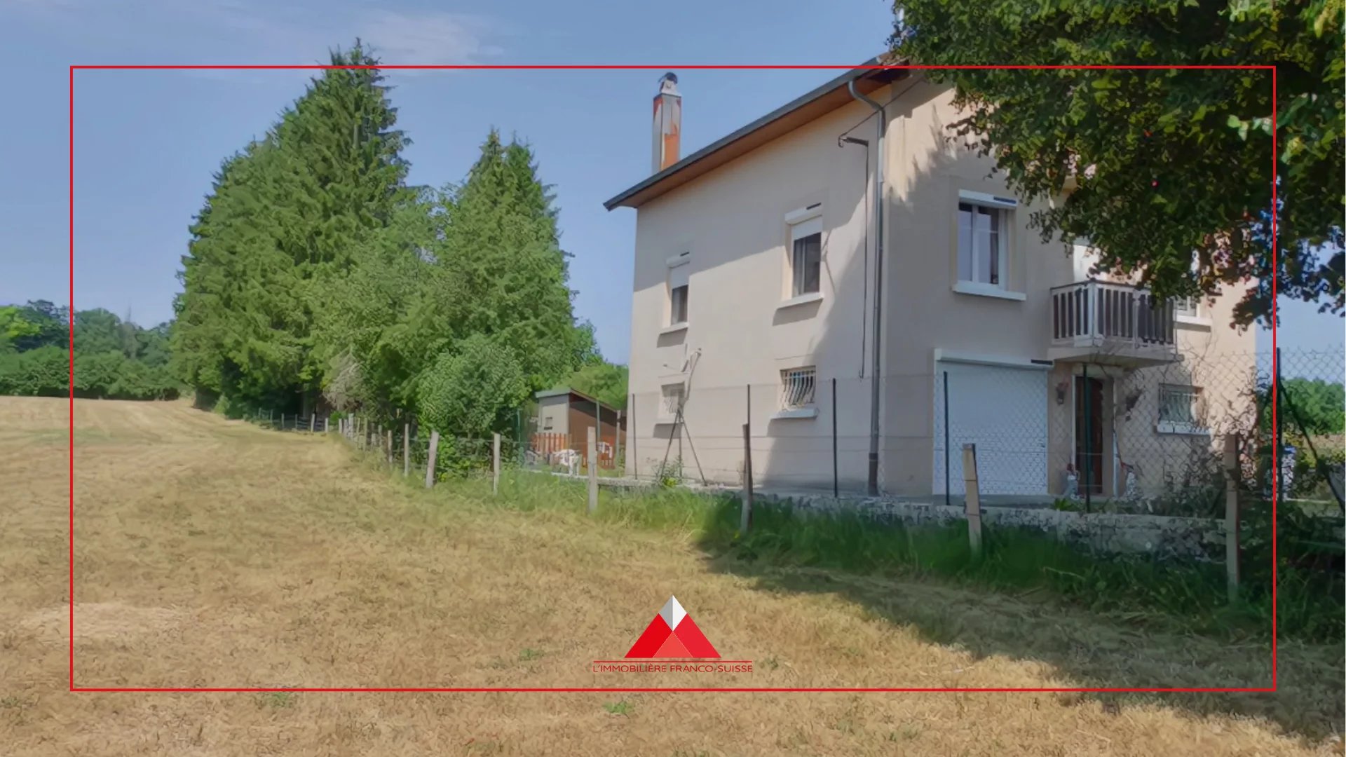 Agence immobilière de 