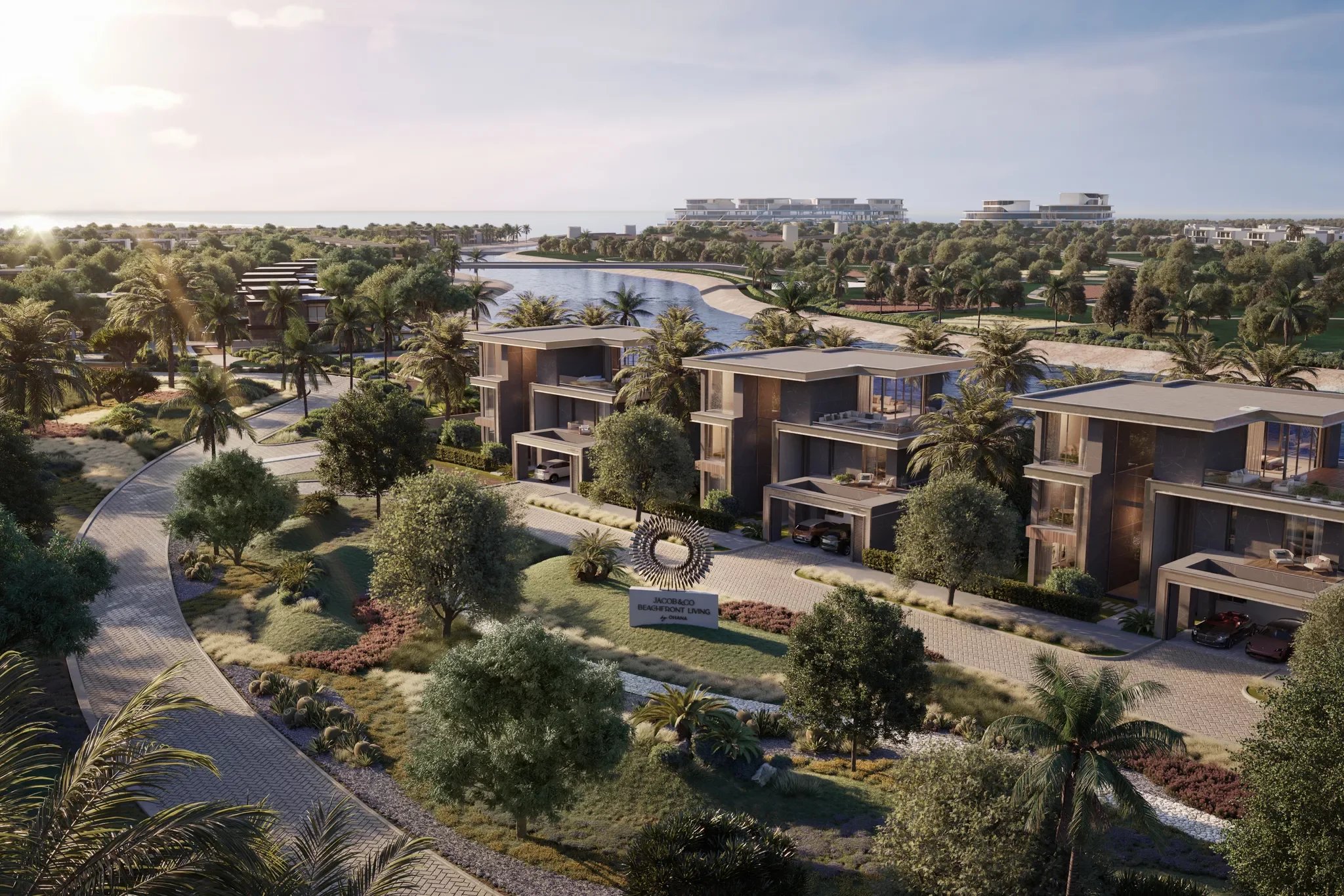 4-bedroom beachfront villa in Jacob&CO Beachfront Living