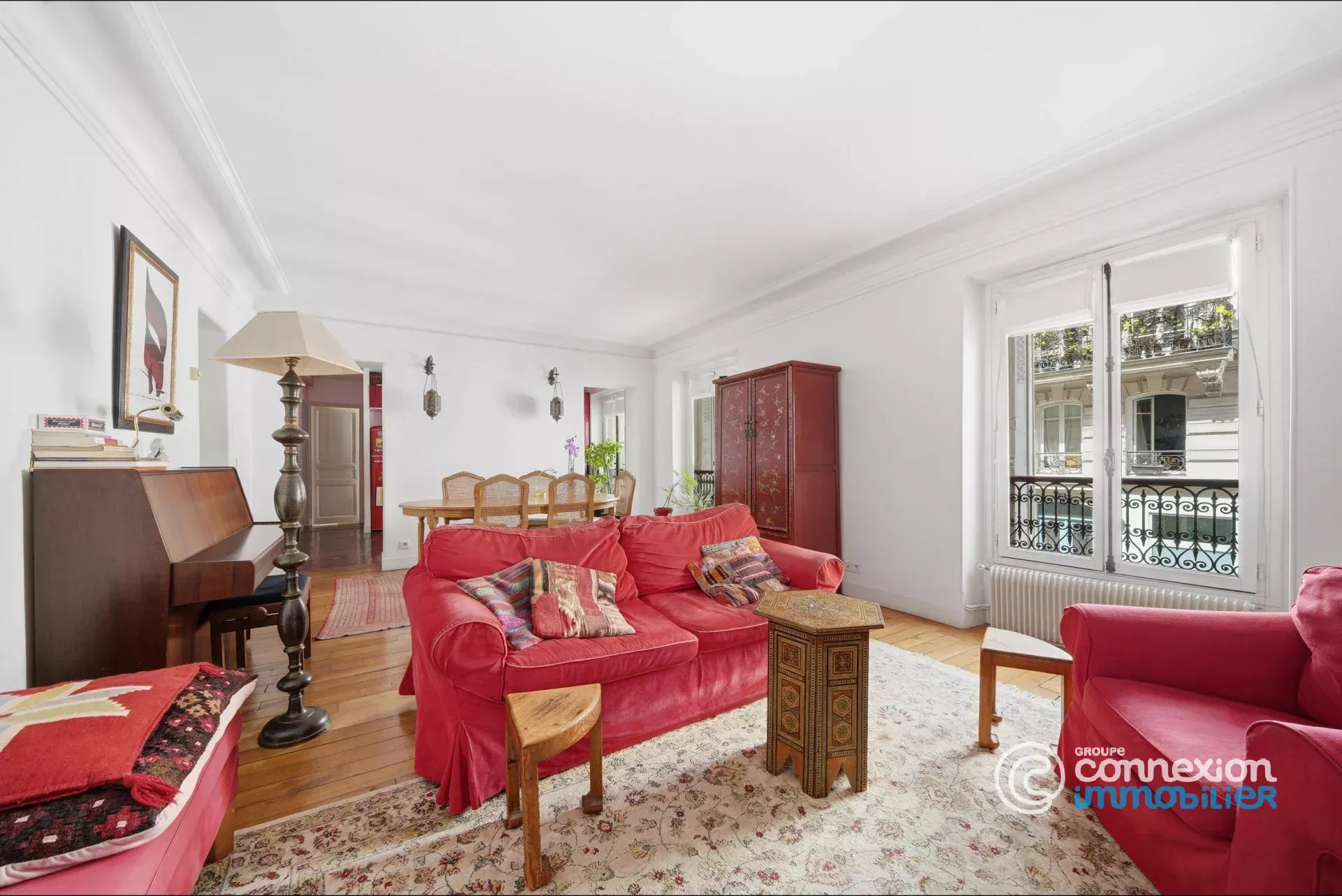 Appartement familial de caractère - lumière, charme de l’ancien et plan idéal