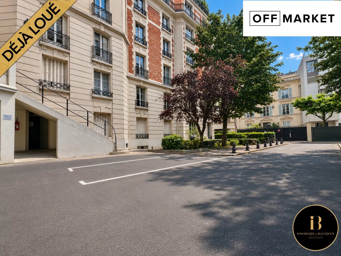 Location Appartement Paris 16ème