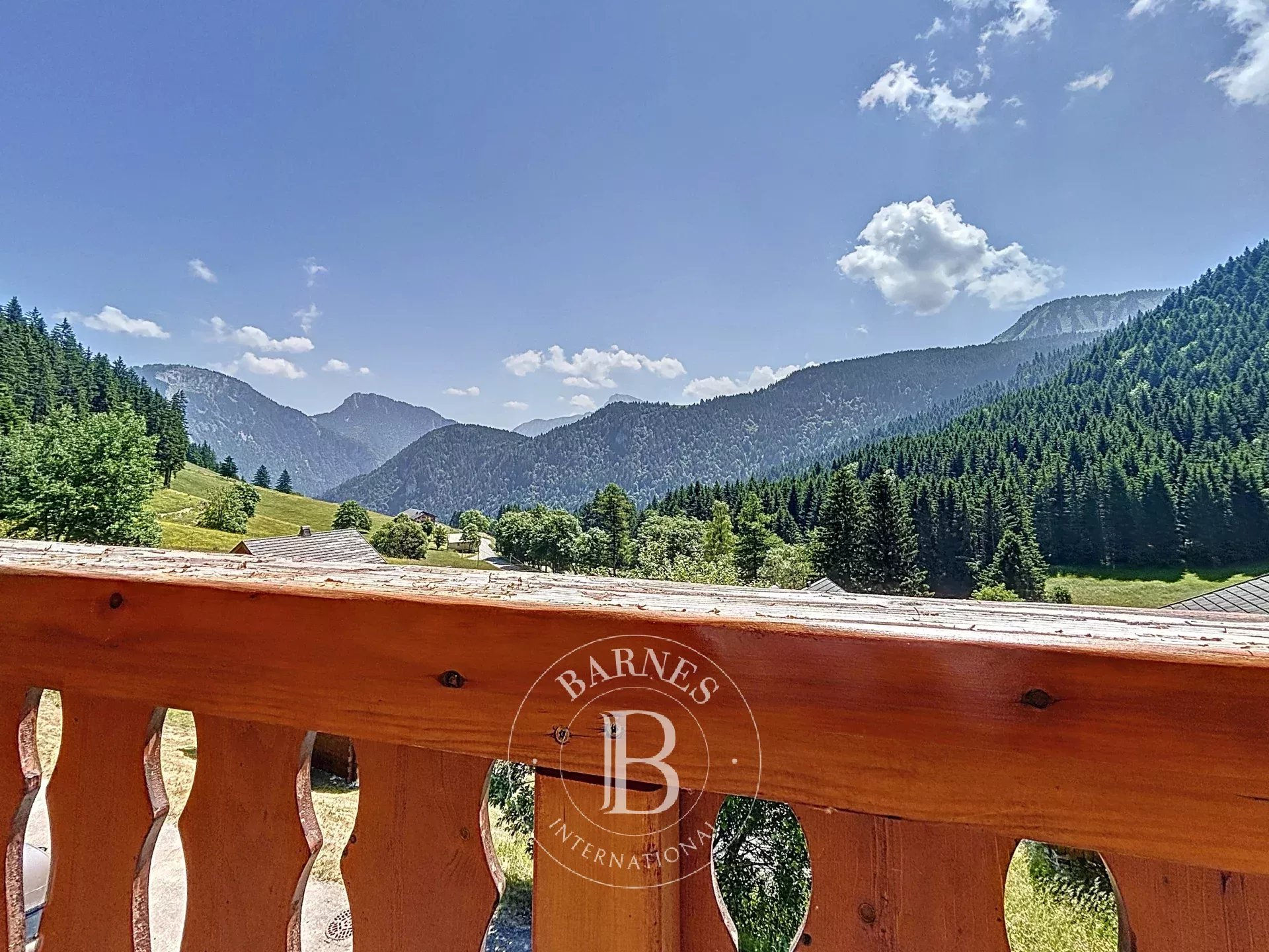 Photo of Chalet Le Biot – Col du Corbier – 103 sqm – 3 bedrooms + independent studio with panoramic view