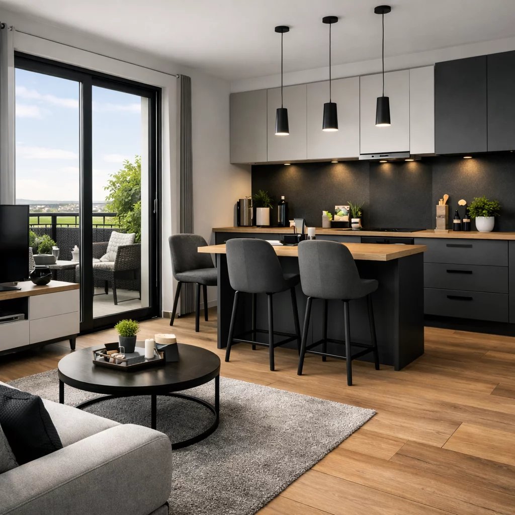 UN LOGEMENT MODERNE AU PRIX DE L'ANCIEN - Photo 2
