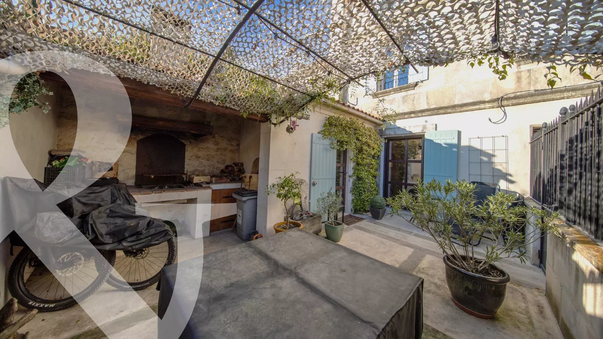 Vente Maison Fontvieille